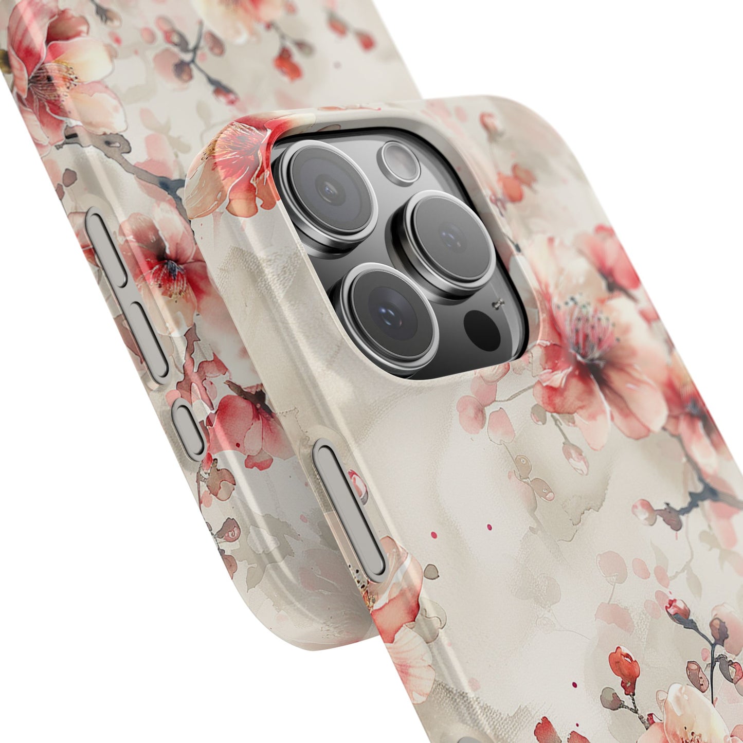 Rose Cloud Phone Snap Case