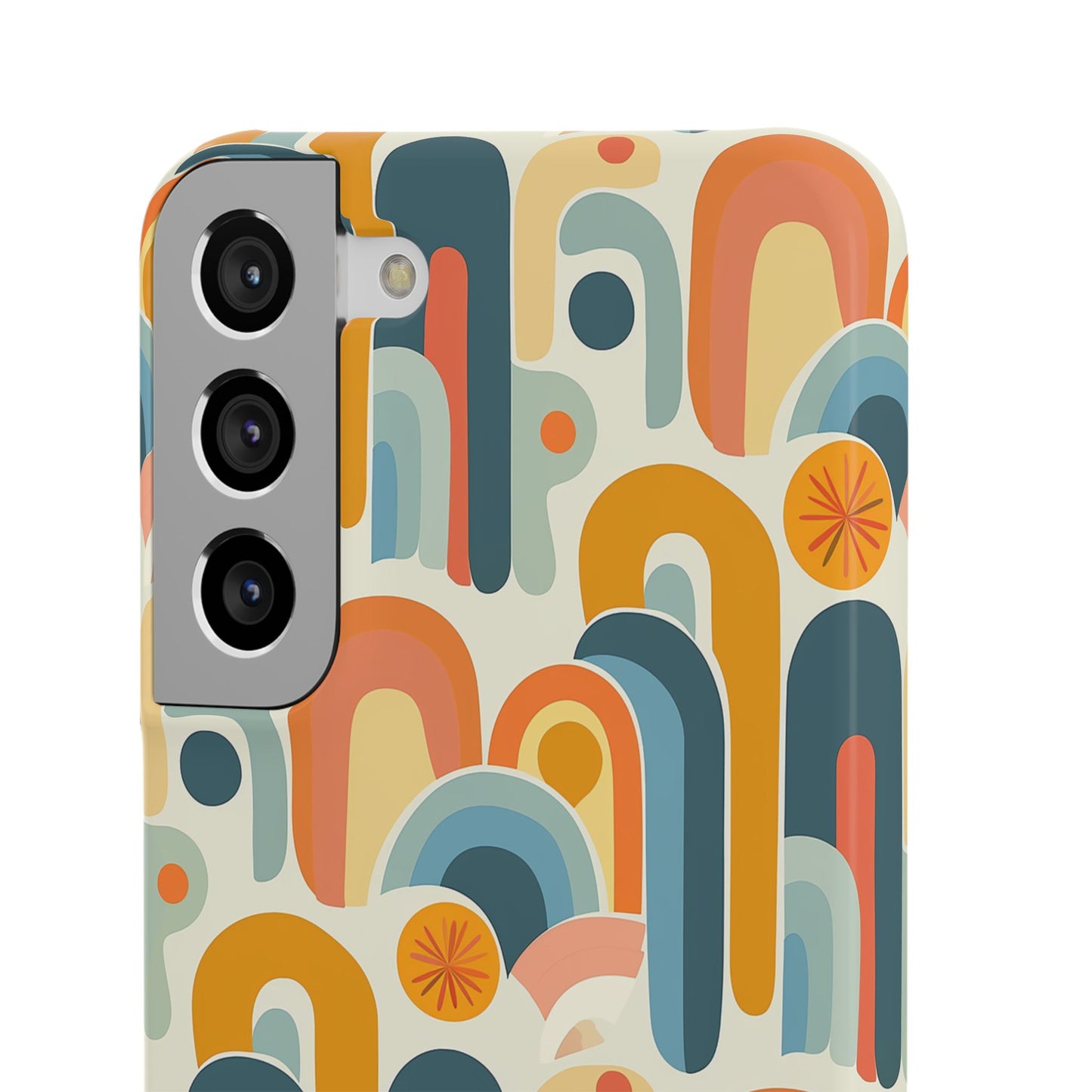 Coral Reverie Snap Case