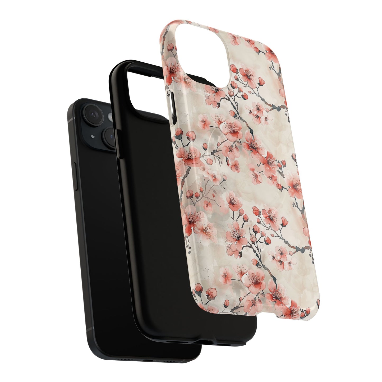 Bloom Tide Tough Magnetic Phone Case