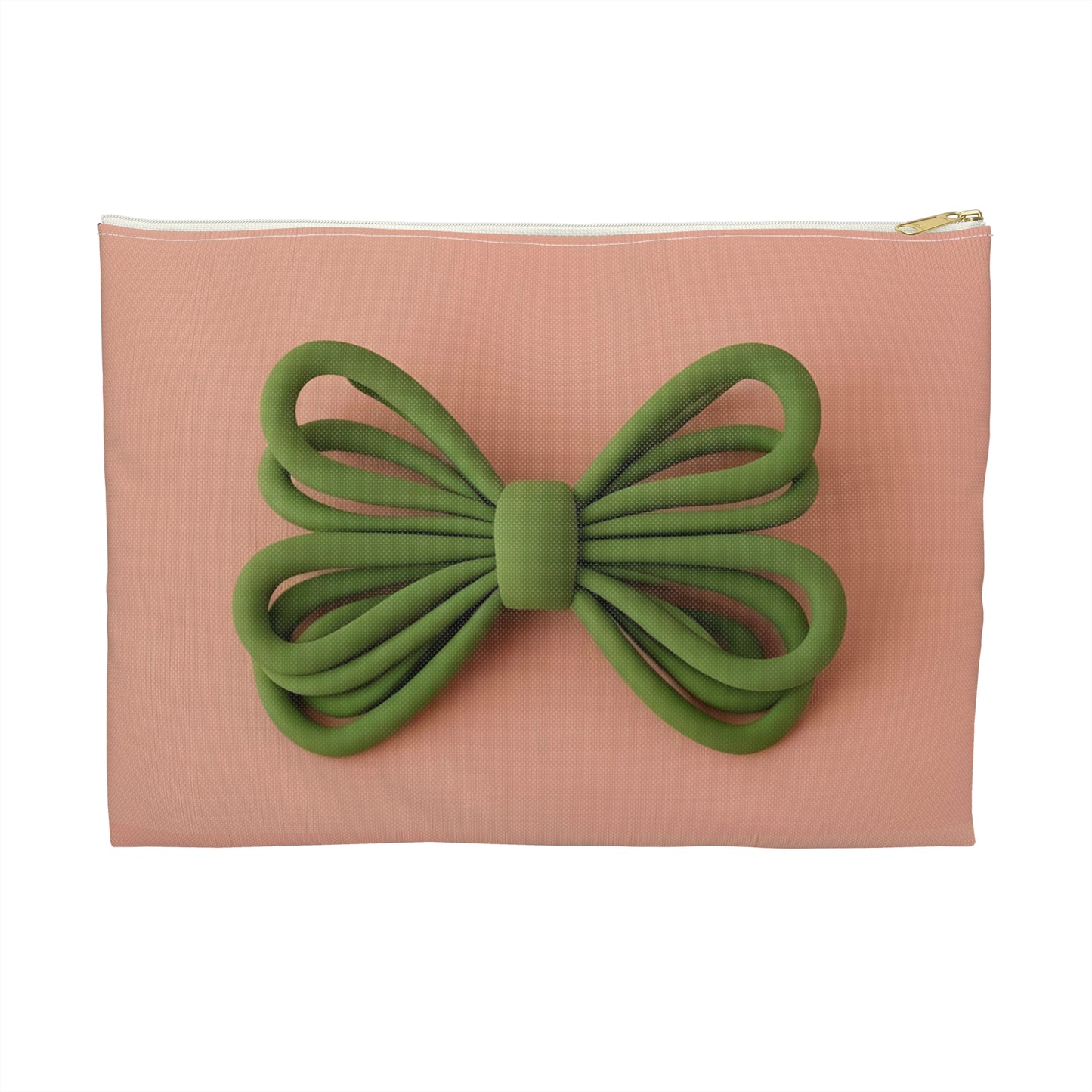 Wrapped Up Chic Bow Accessory Pouch