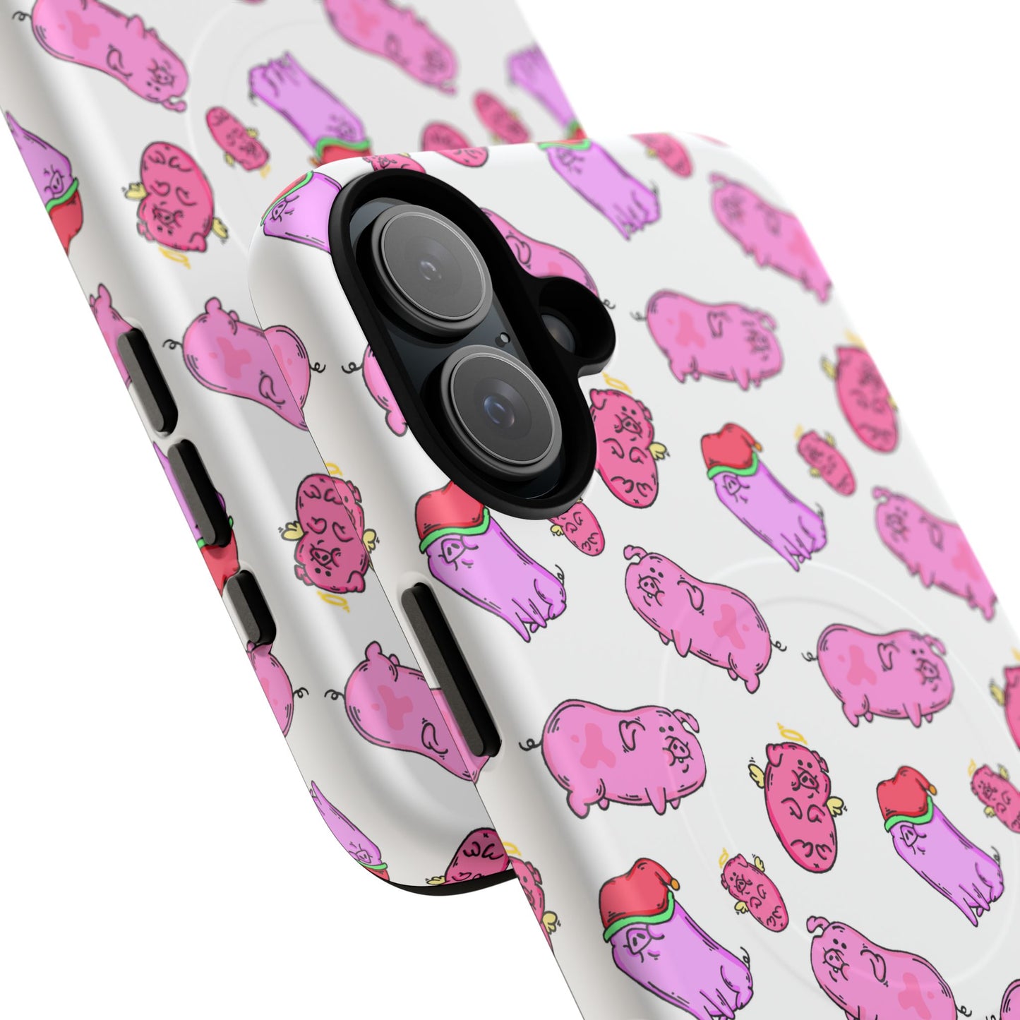 When Pigs Fly Tough Magnetic Phone Case