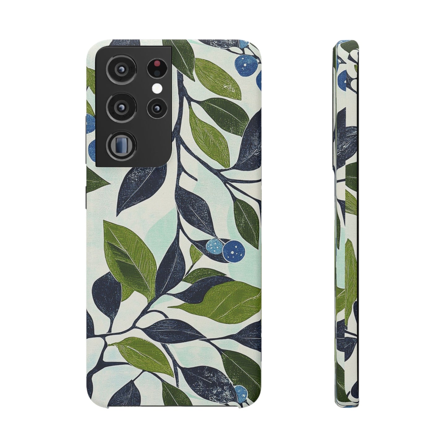 Berries & Greens Snap Case
