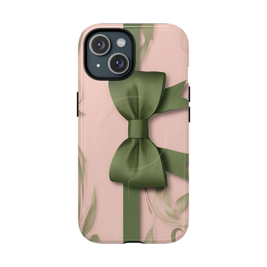 Signed, Sealed, Delivered Bow Phone Tough Magnetic Case