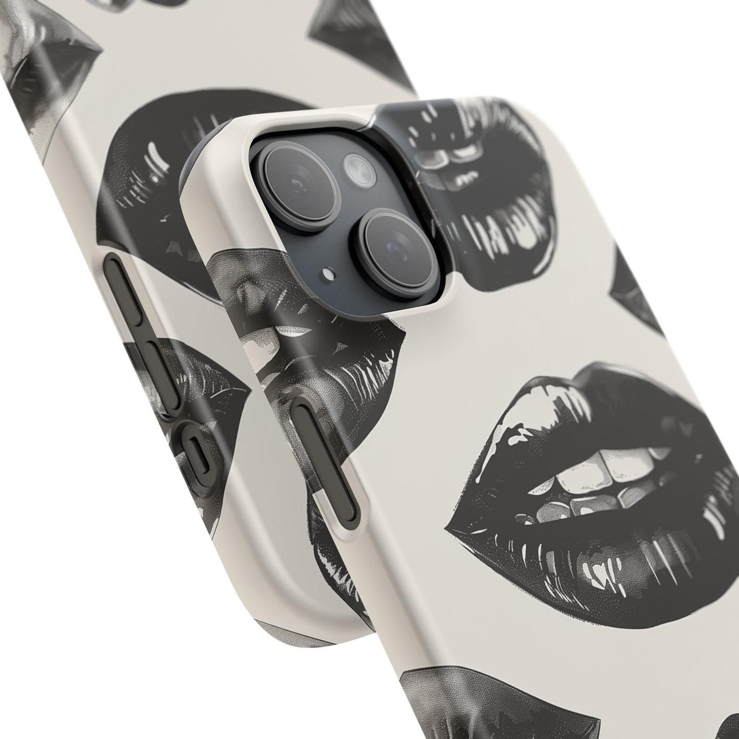 Velvet Pout Snap Phone Case