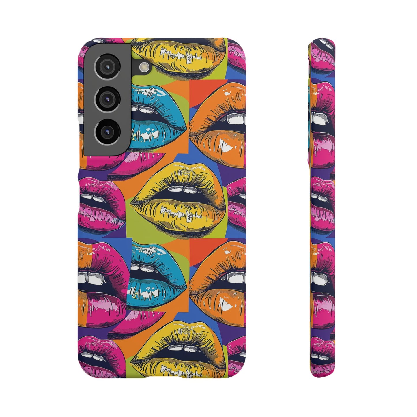 Prism Kiss Phone Snap Case