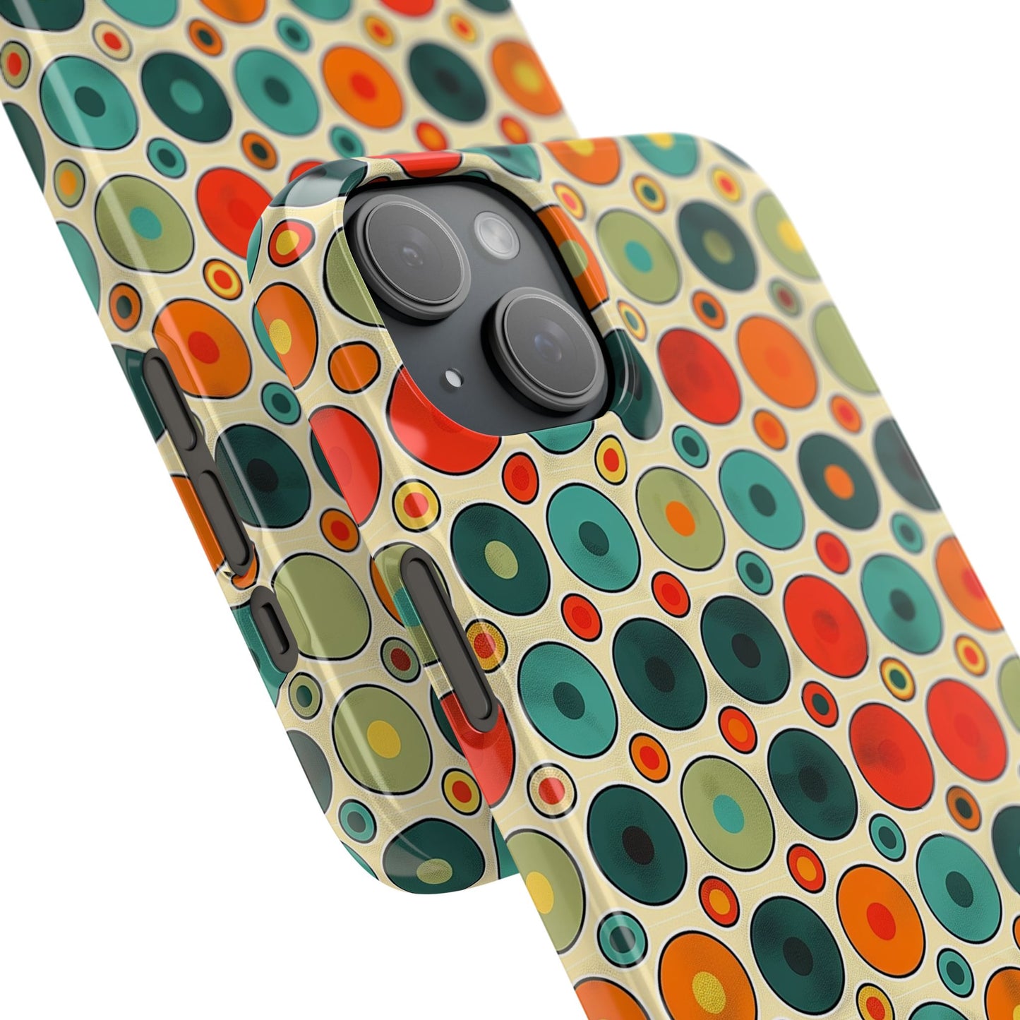 Pop Sphere - Endless Circles Snap Case