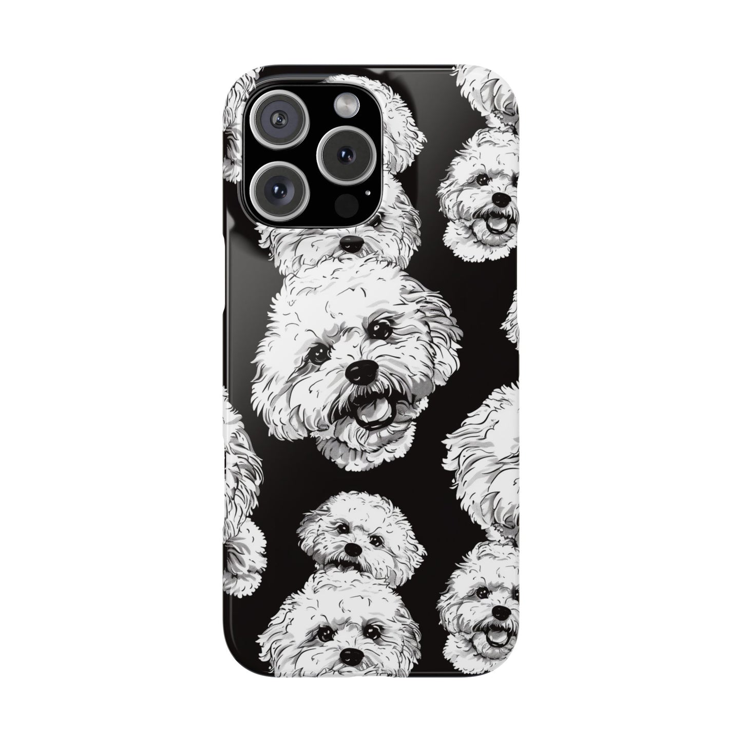 Fluffy Night Phone Snap Case