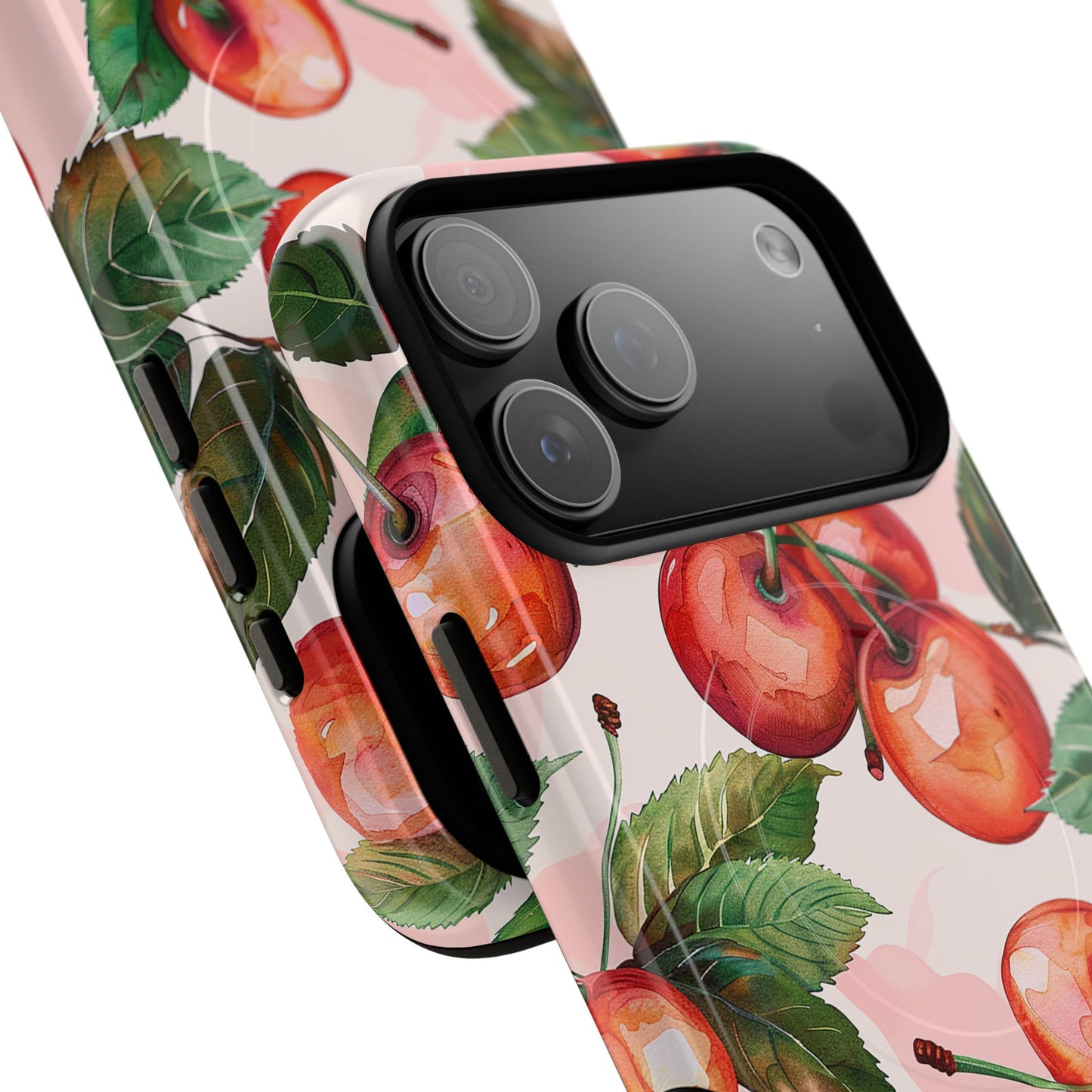 Cherry Wash Tough Magnetic Phone Case