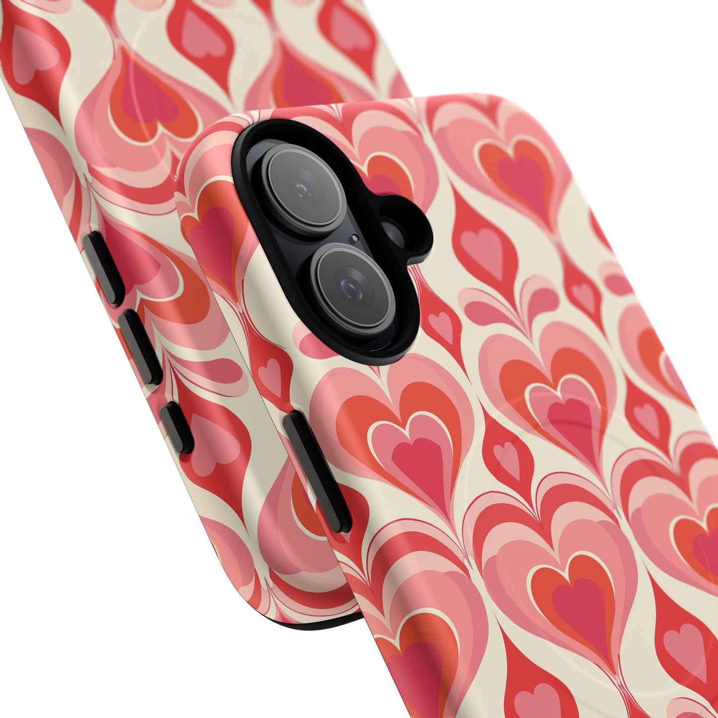 Heart Merge Robuste Magnetische Handyhülle