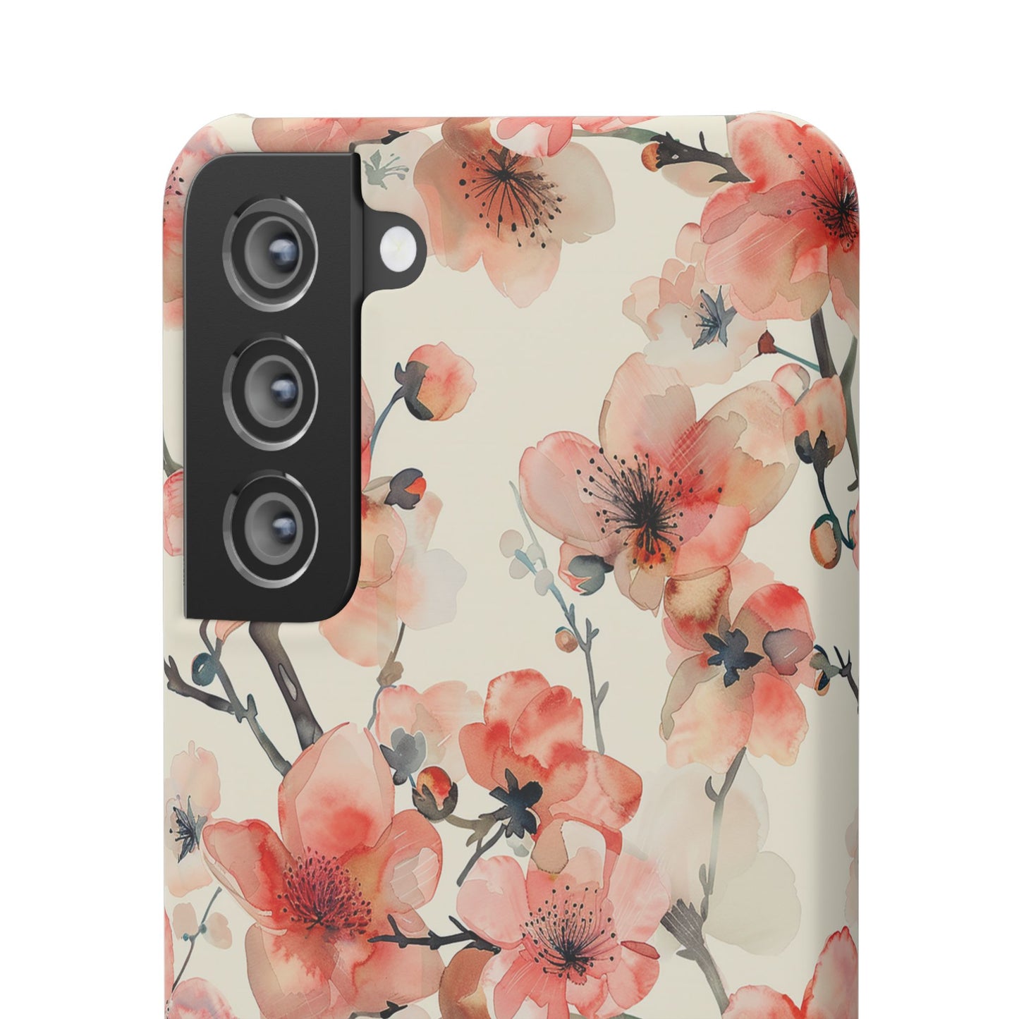 Cherry Veil Phone Snap Case