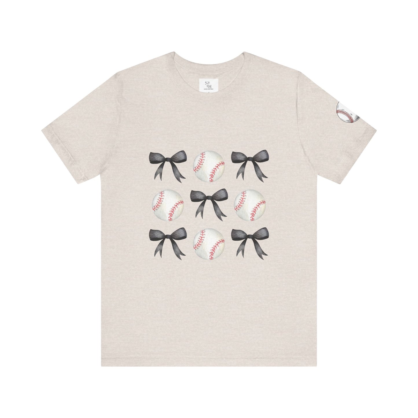 Baseball Coquette Unisex Jersey Short Sleeve Tee