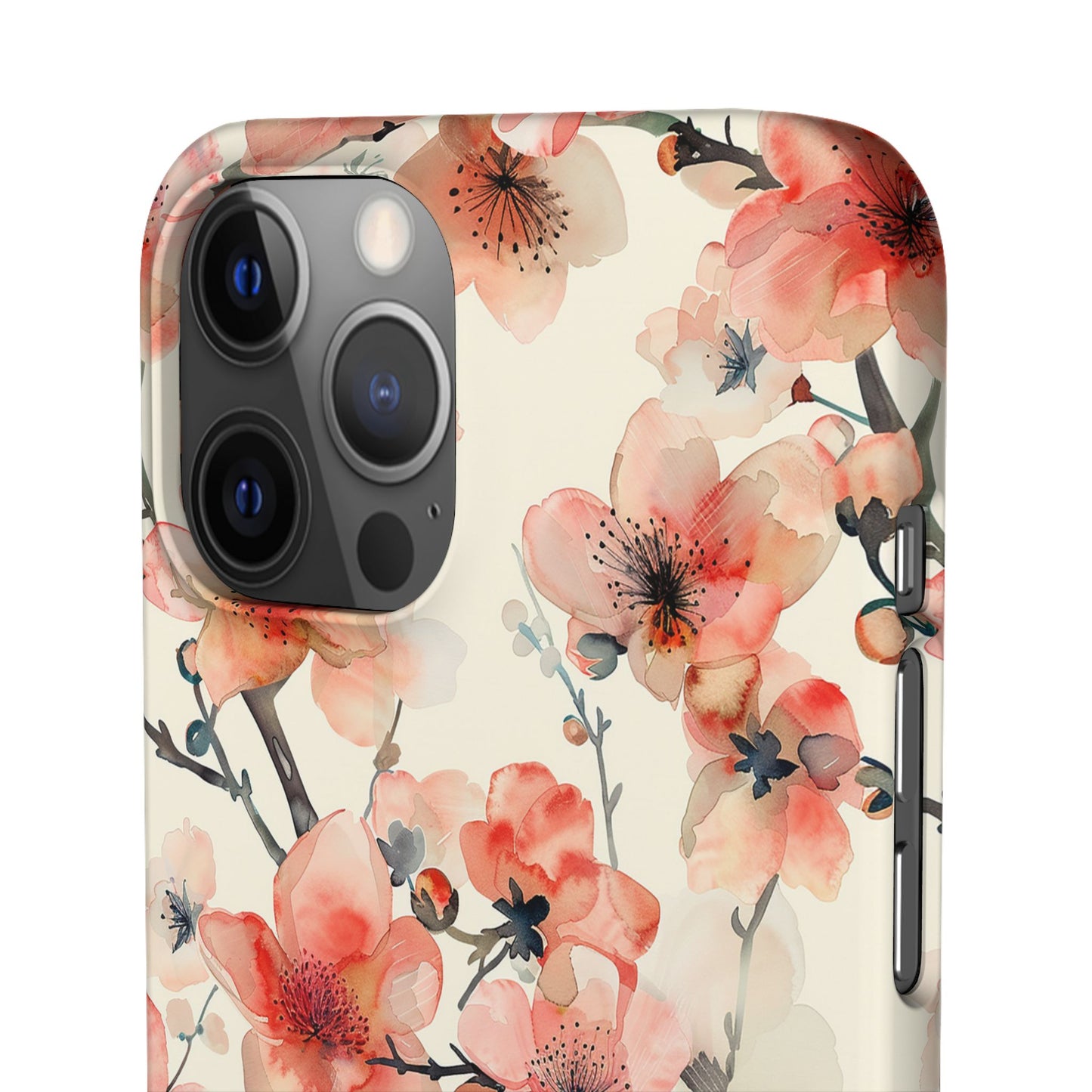 Cherry Veil Phone Snap Case