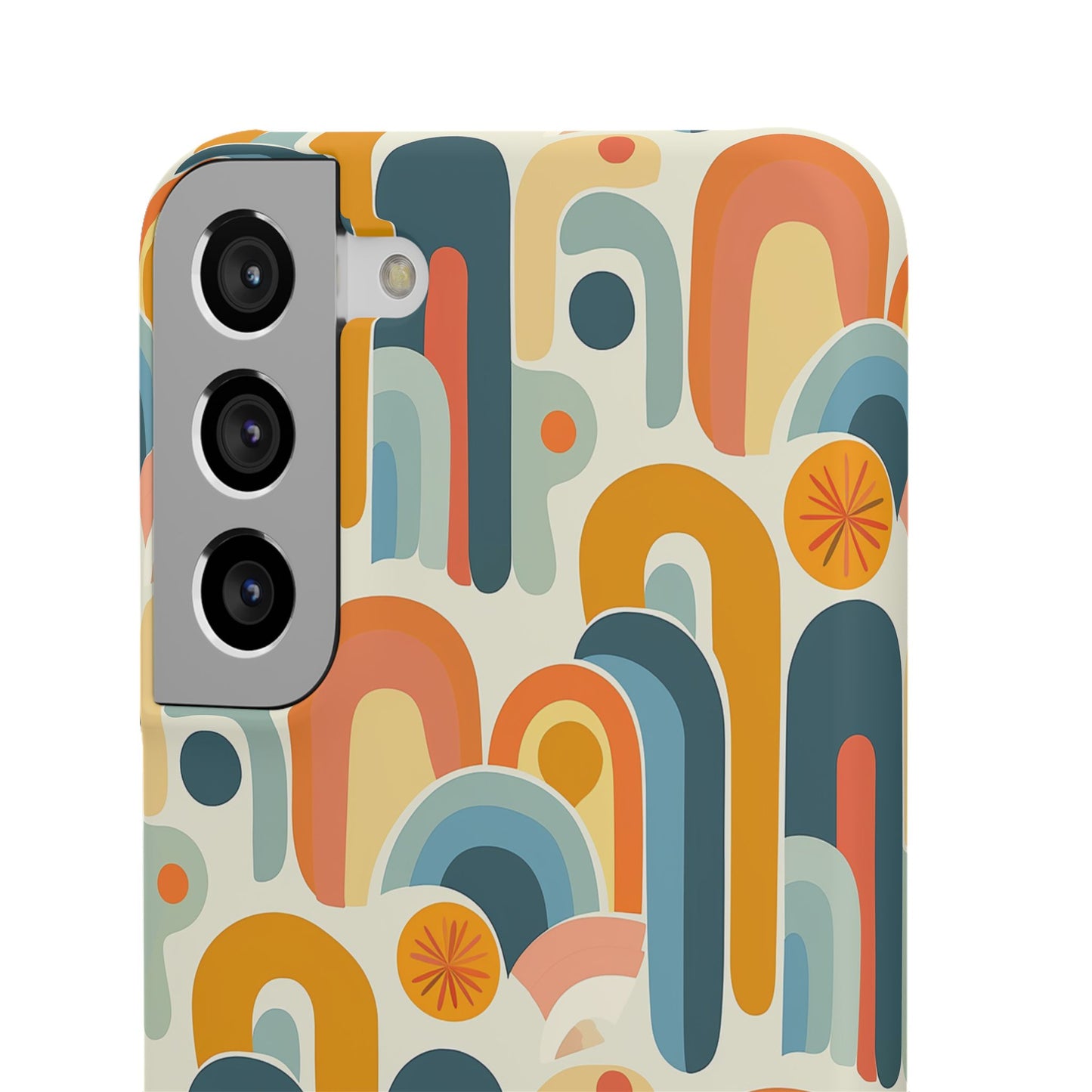 Coral Reverie Snap Case