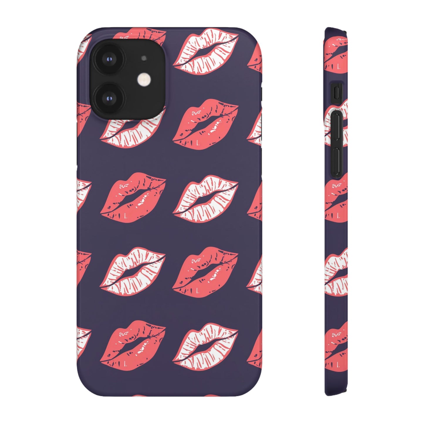 Kiss Me Phone Snap Case