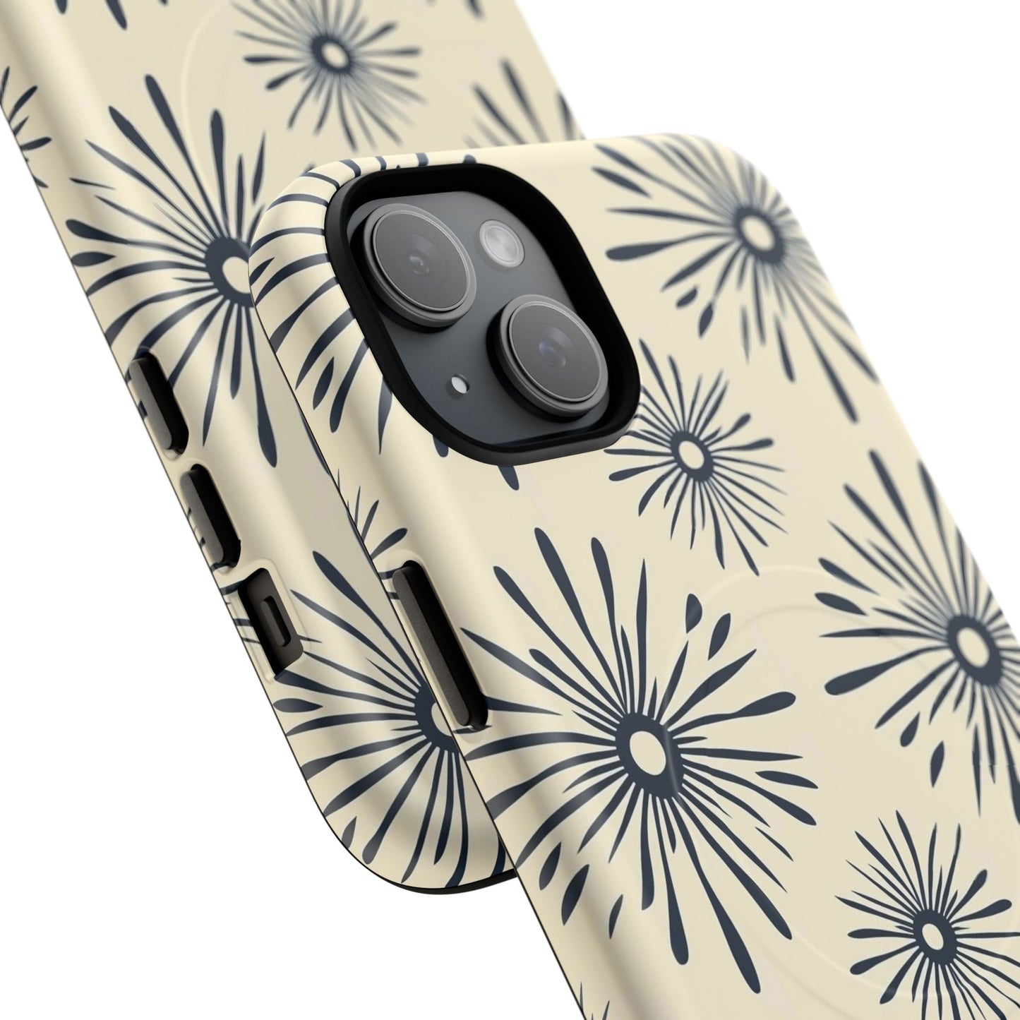 Sky Pop Starburst Tough Magnetic Case