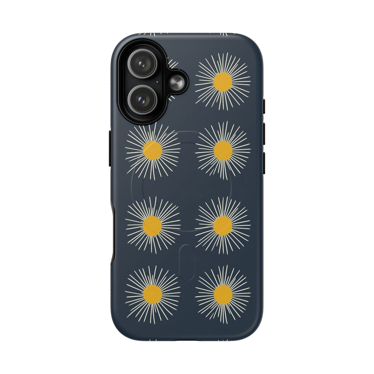Midnight Burst Tough Magnetic Case