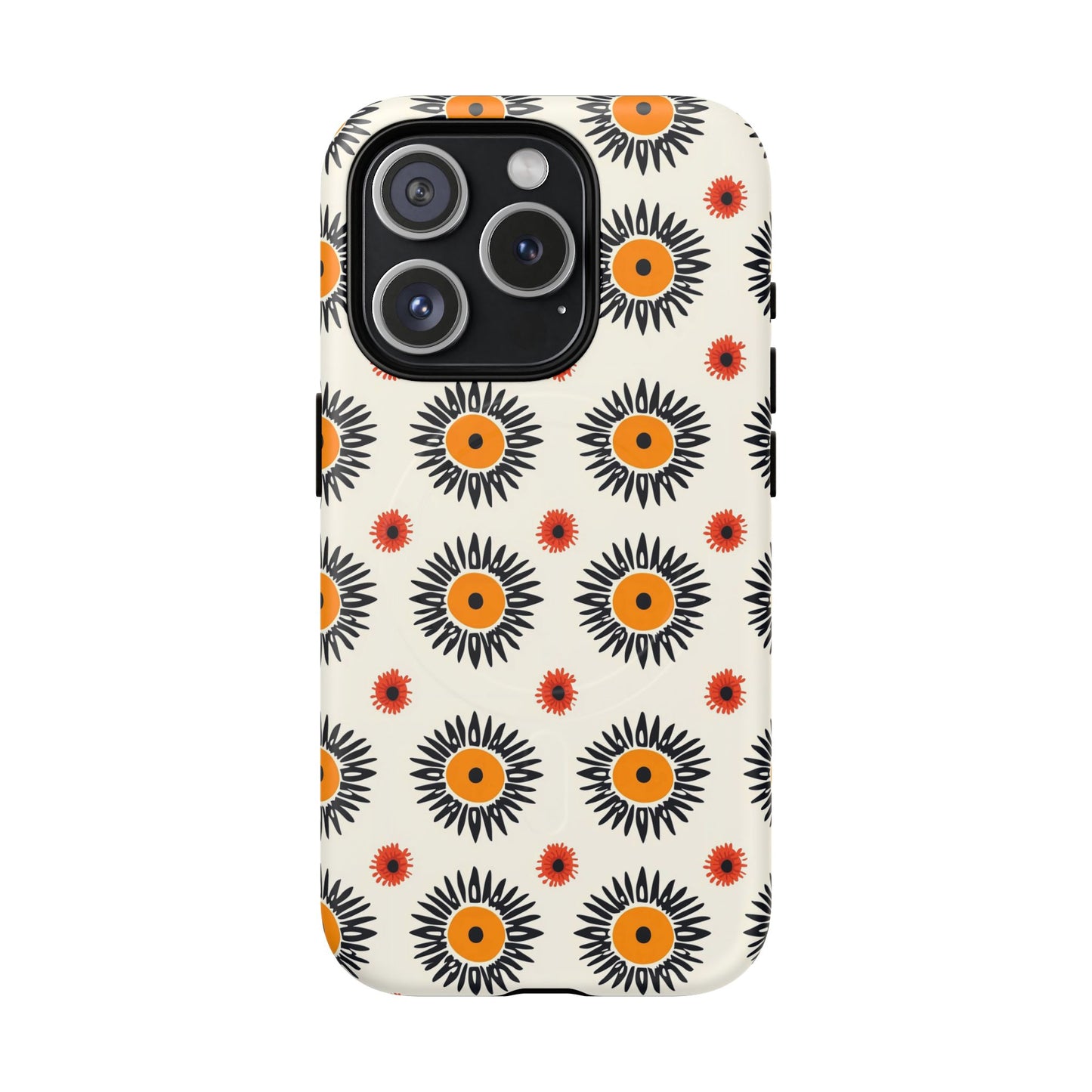 Electric Starburst Tough Magnetic Phone Case