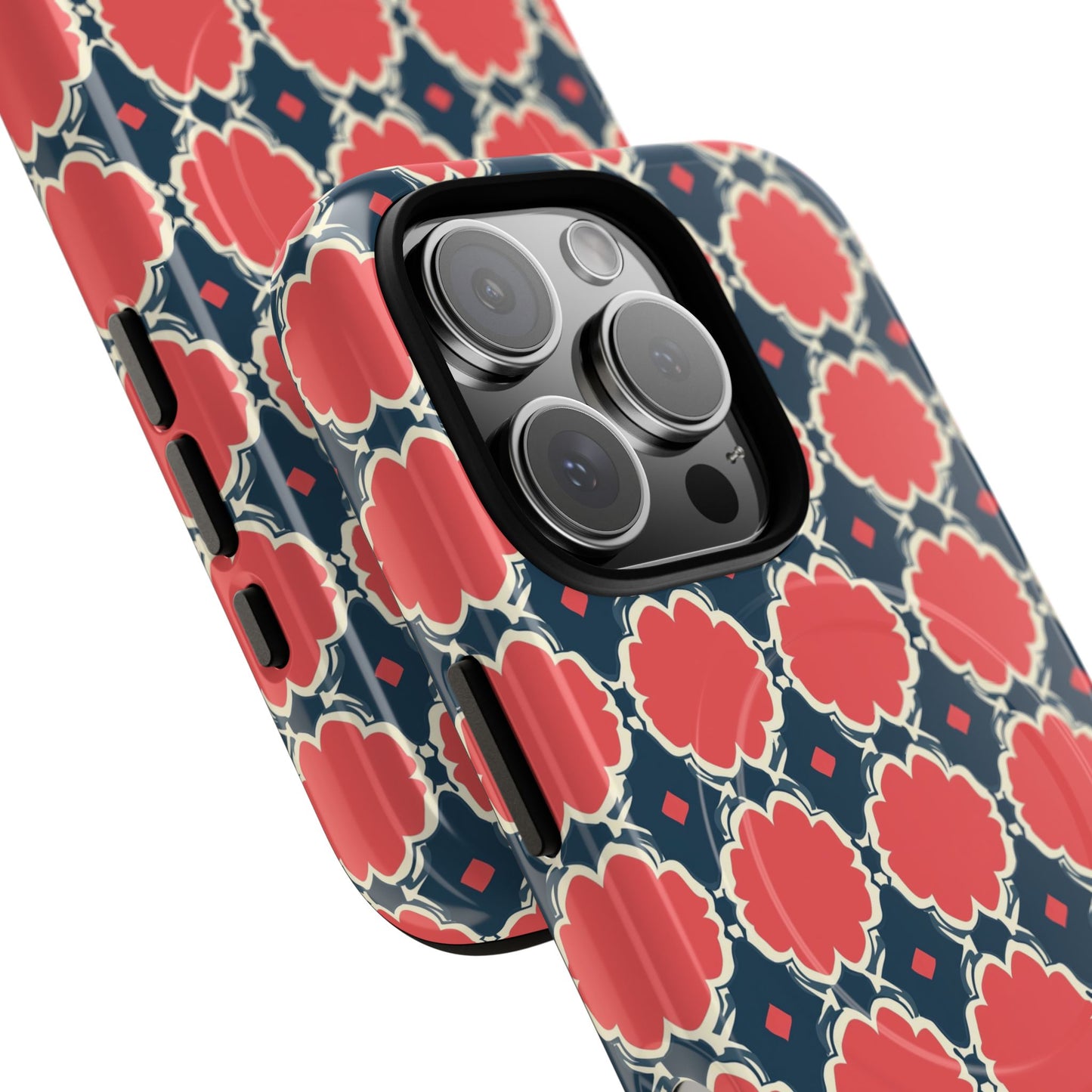 Scarlet Orbit Robuste magnetische Handyhülle