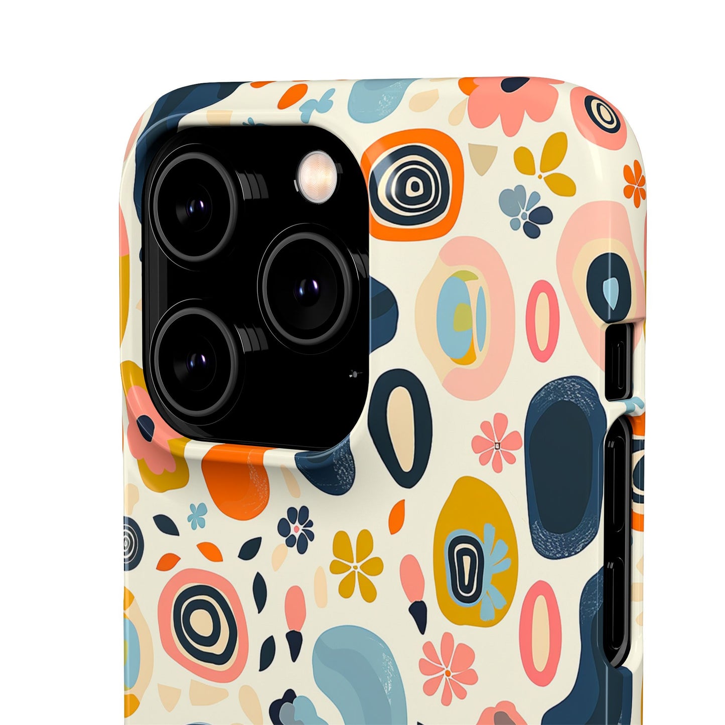 Bubble Verse Snap Case