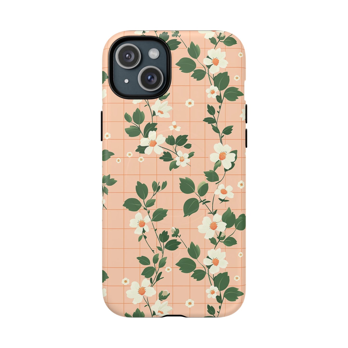 Petit Fleurs Tough Magnetic Case