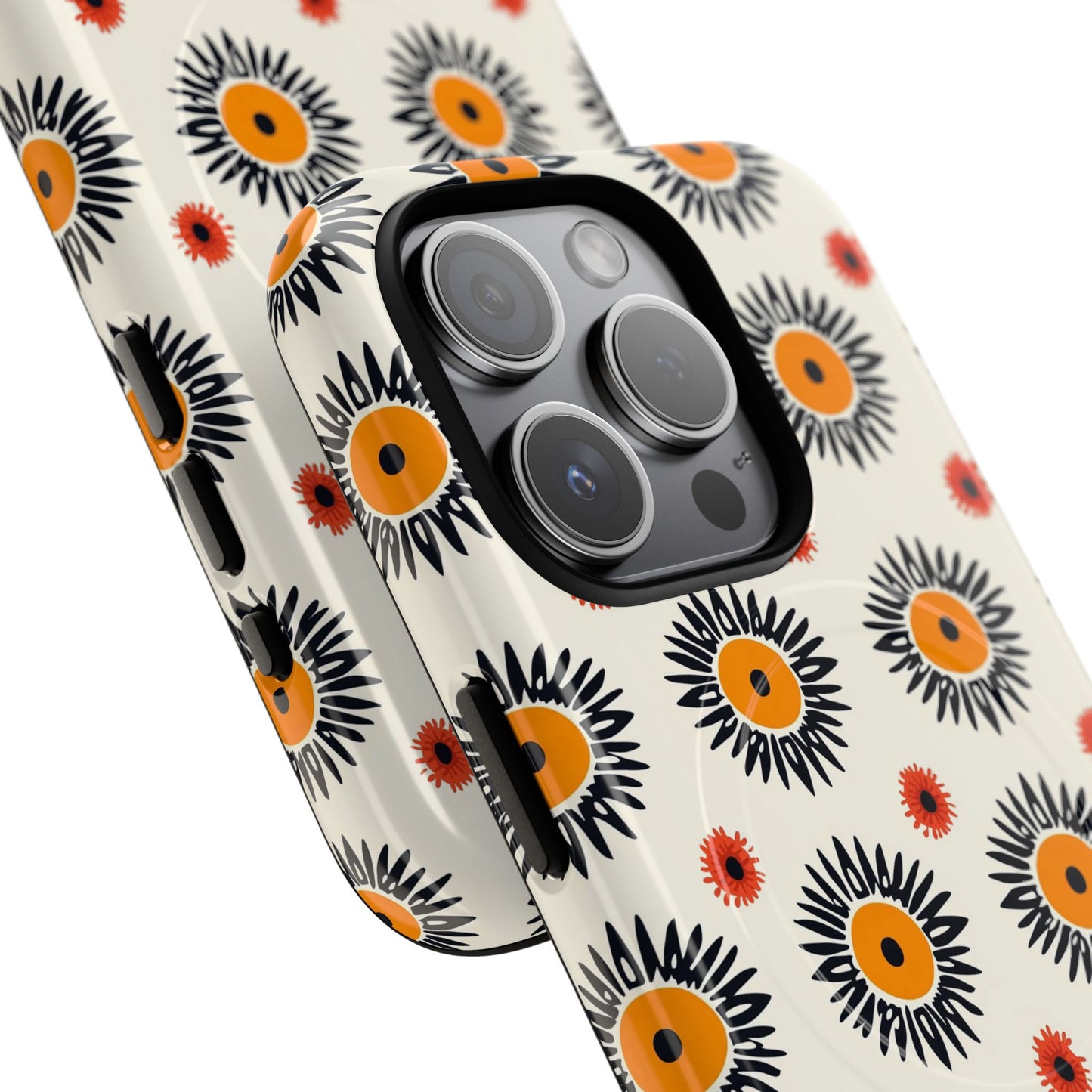 Electric Starburst Tough Magnetic Phone Case