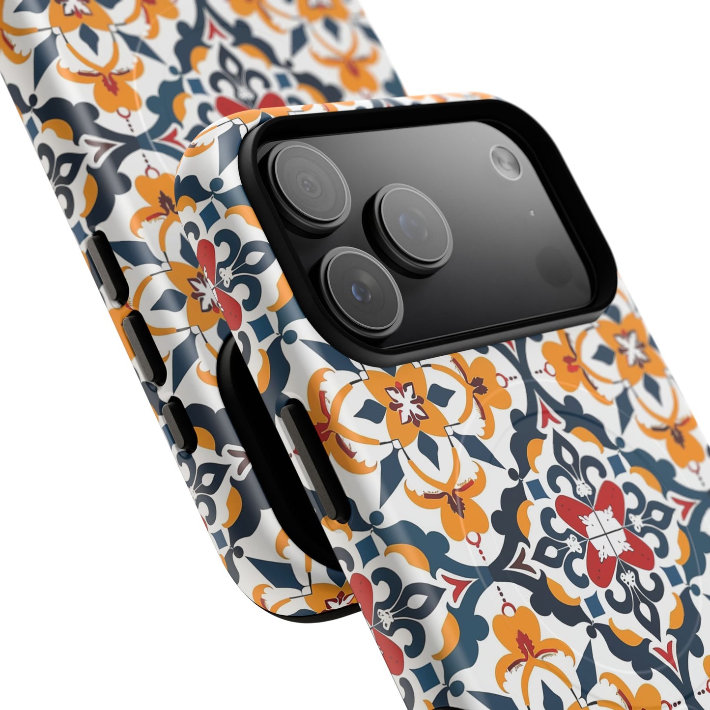 Mosaic Mood Tough Magnetic Phone Case