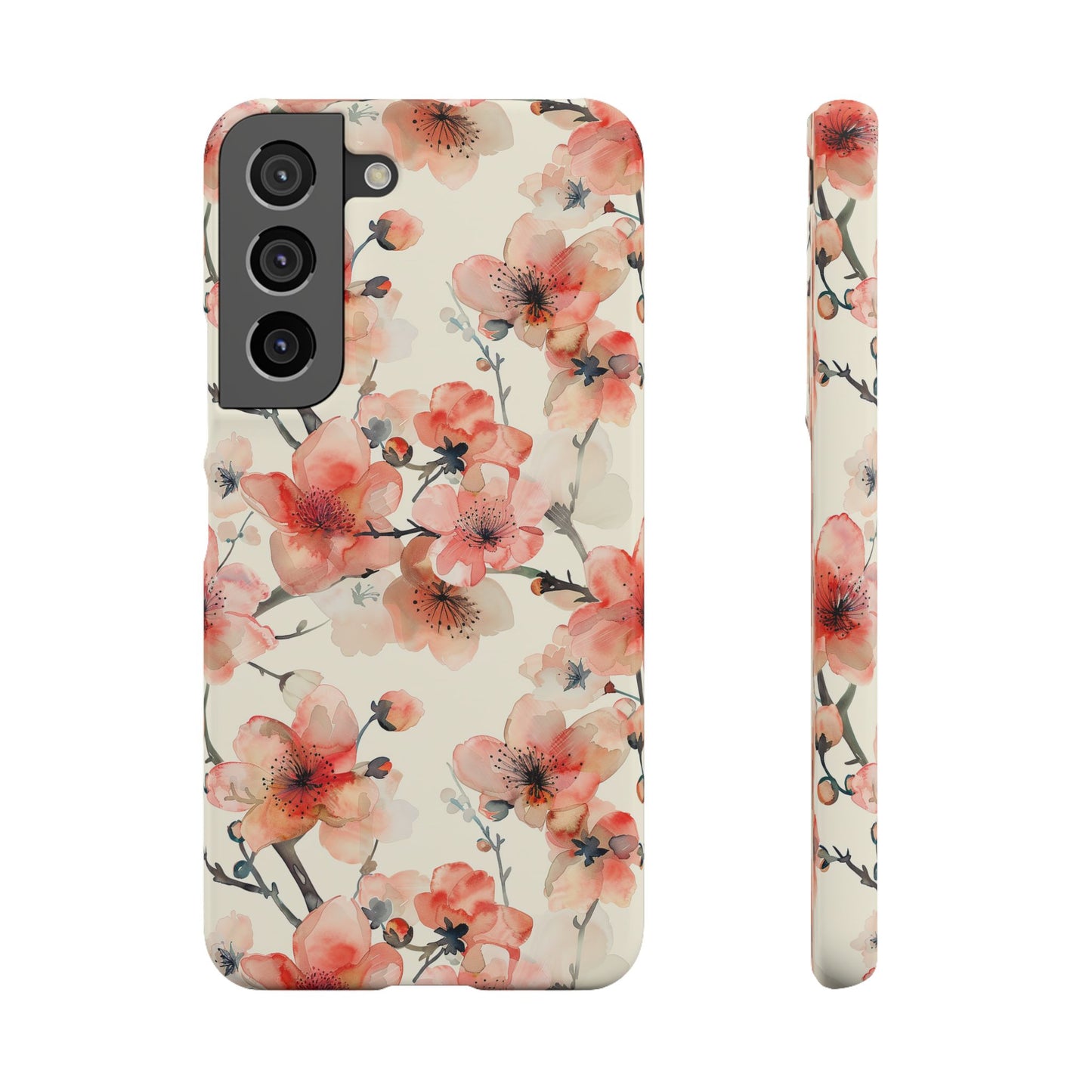 Cherry Veil Phone Snap Case