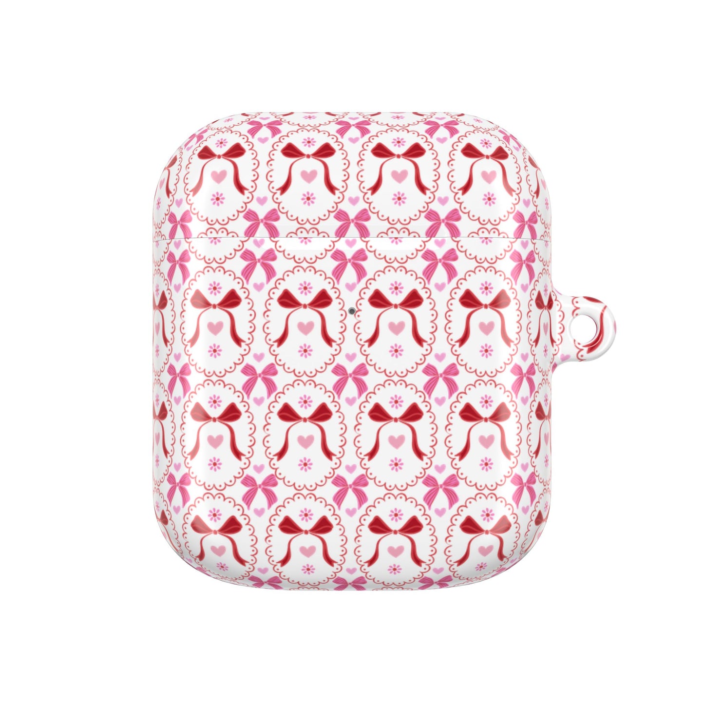 Coqueterie Red & Pink AirPod Cases