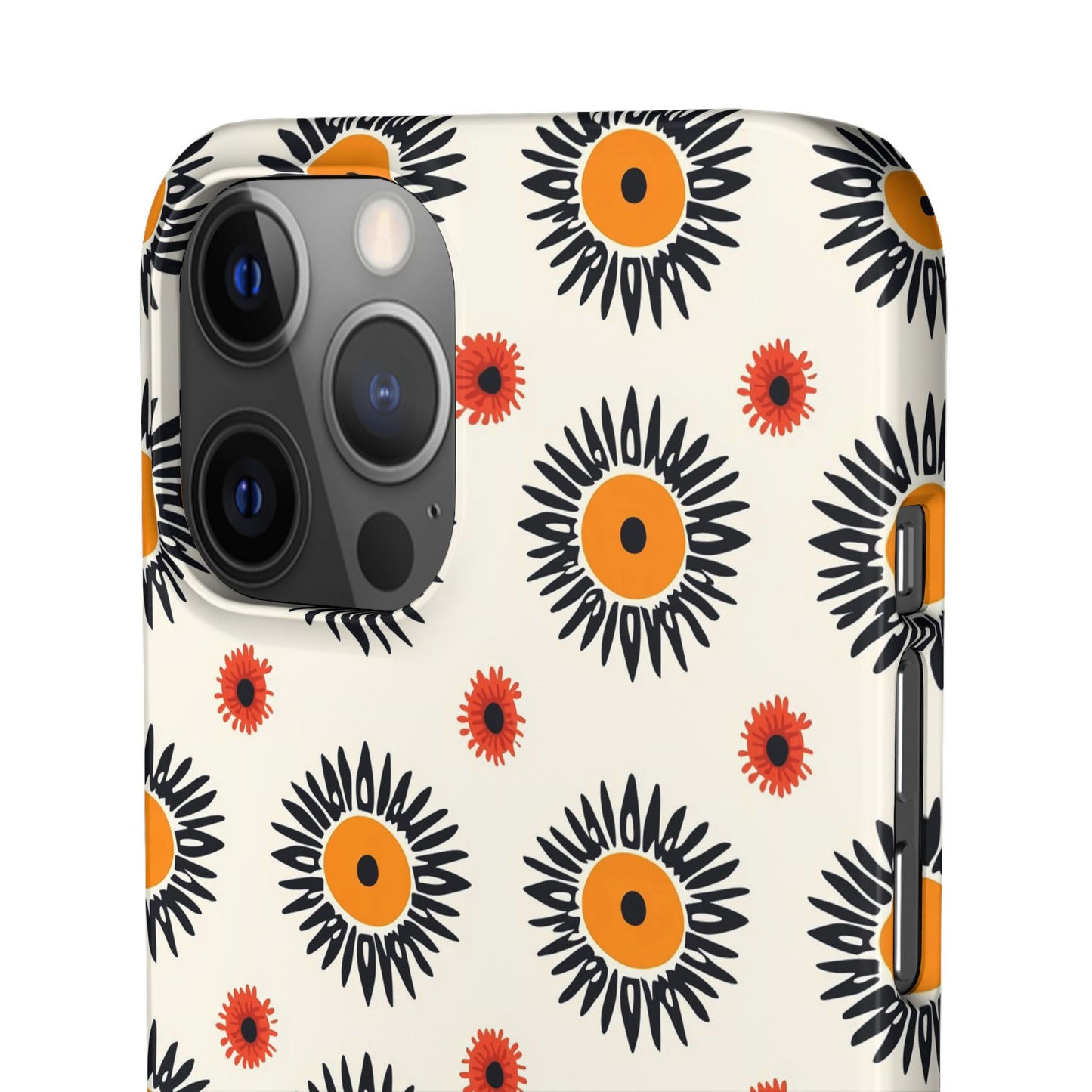 Electric Starburst Snap Cases