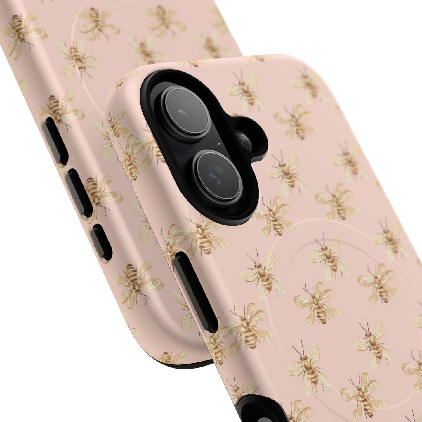 Pink Pollen Tough Magnetic Phone Case