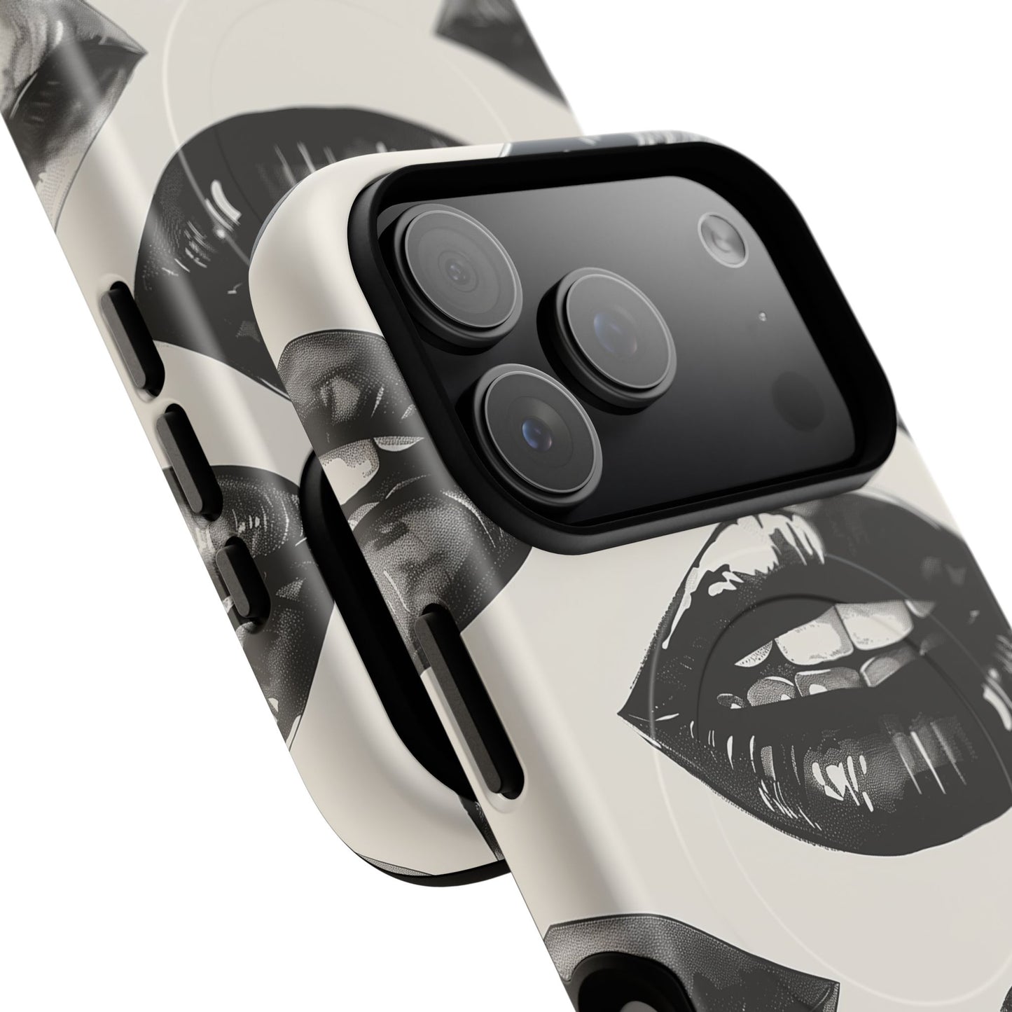 Velvet Pout Tough Magnetic Phone Case