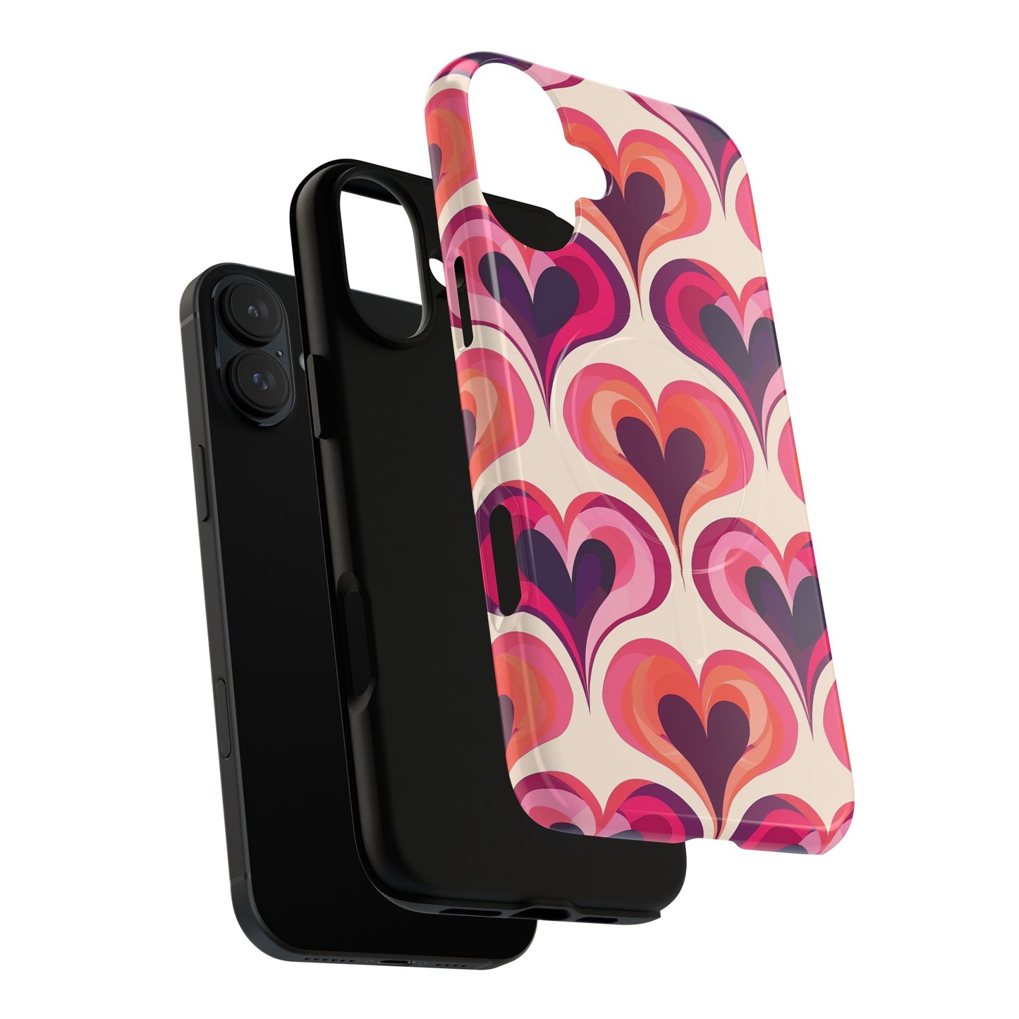 Heartstream Flow Tough Magnetic Phone Case