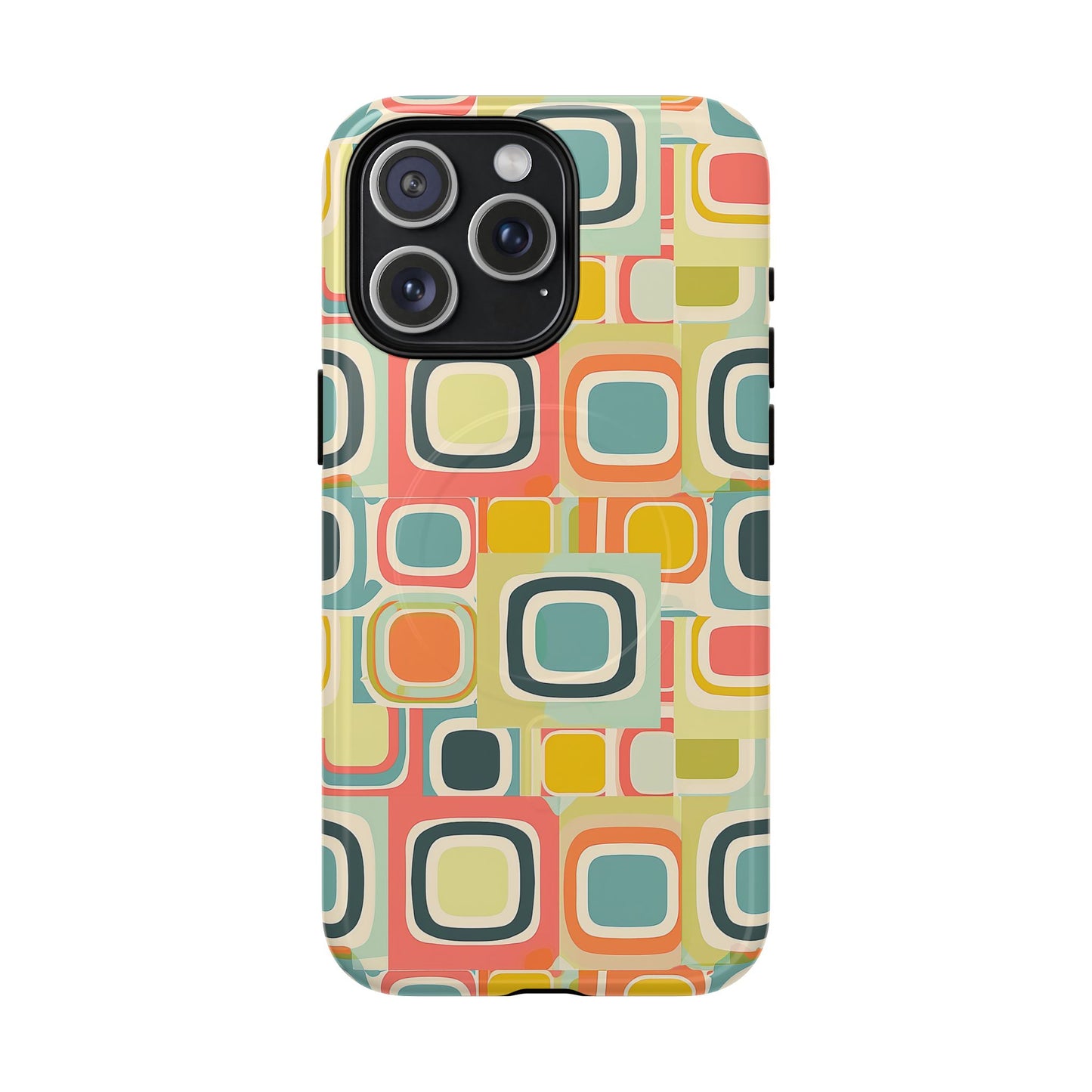 Geometrica Bloom Tough Magnetic Phone Case
