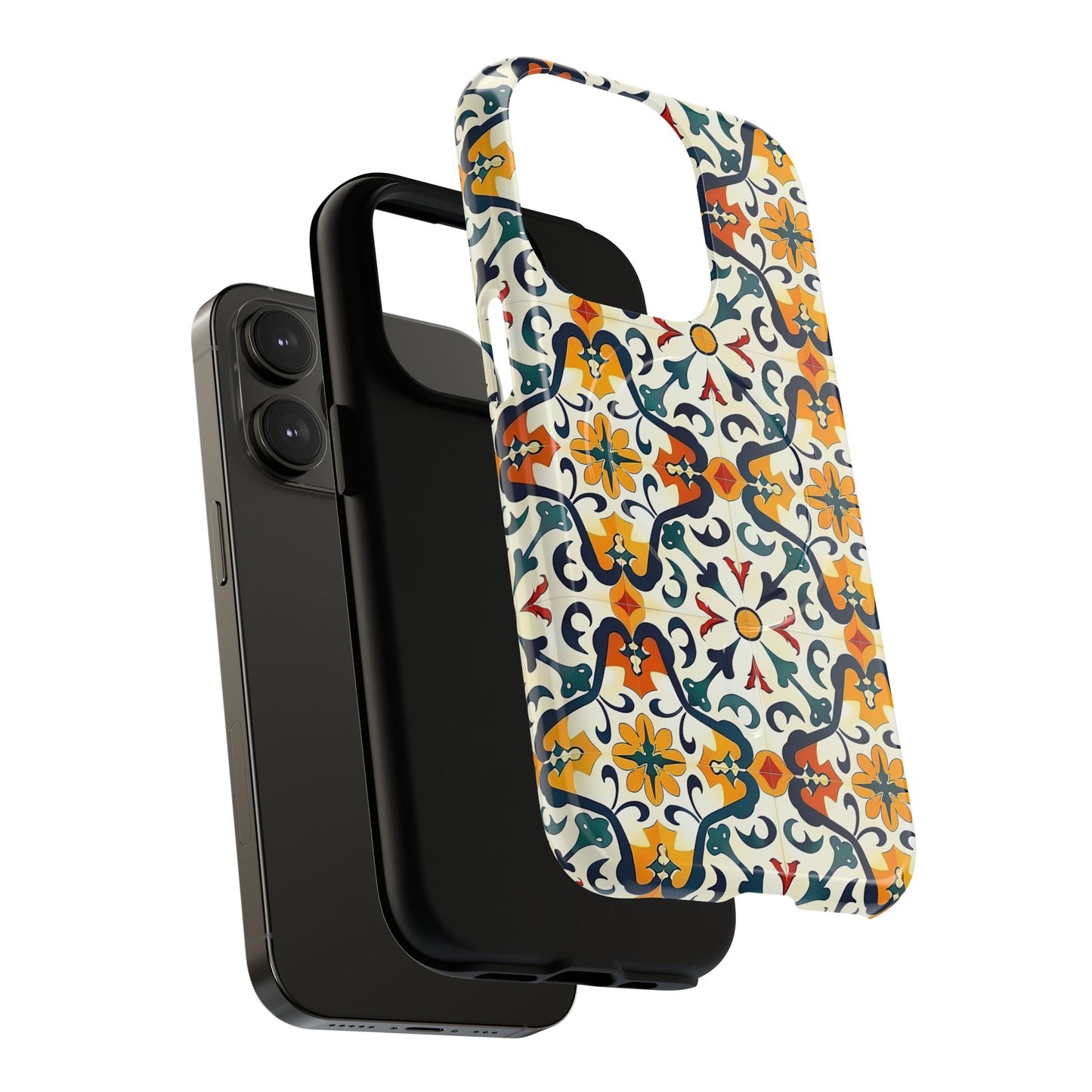 Painted Prism Tough Magnetic Phone Case