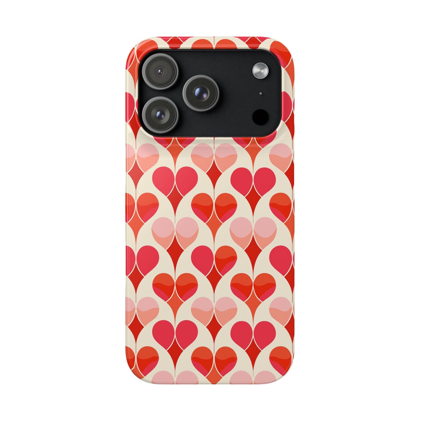 Heart Stream Phone Snap Case