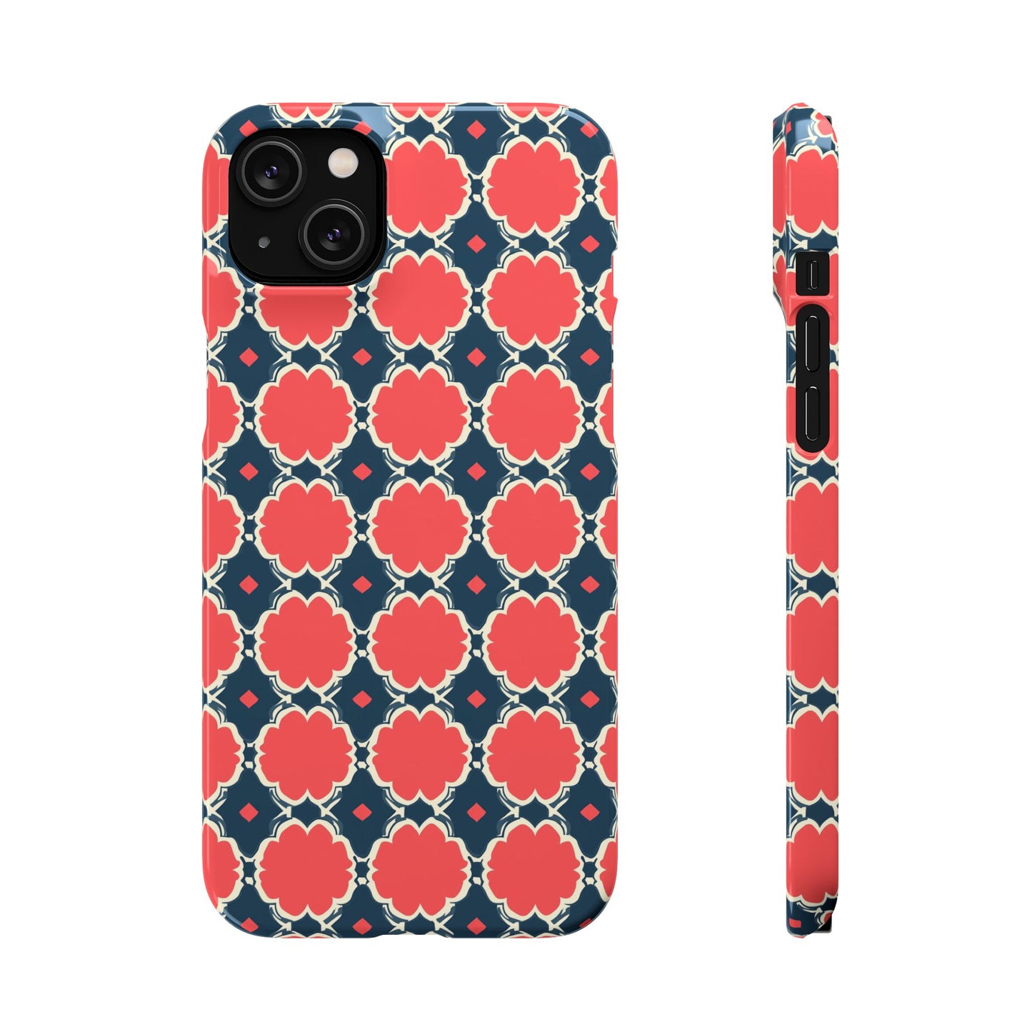 Scarlet Orbit Snap Case
