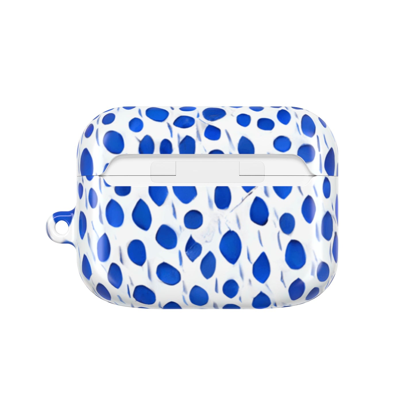 Cerulean Interlude Blue Dots AirPod Case