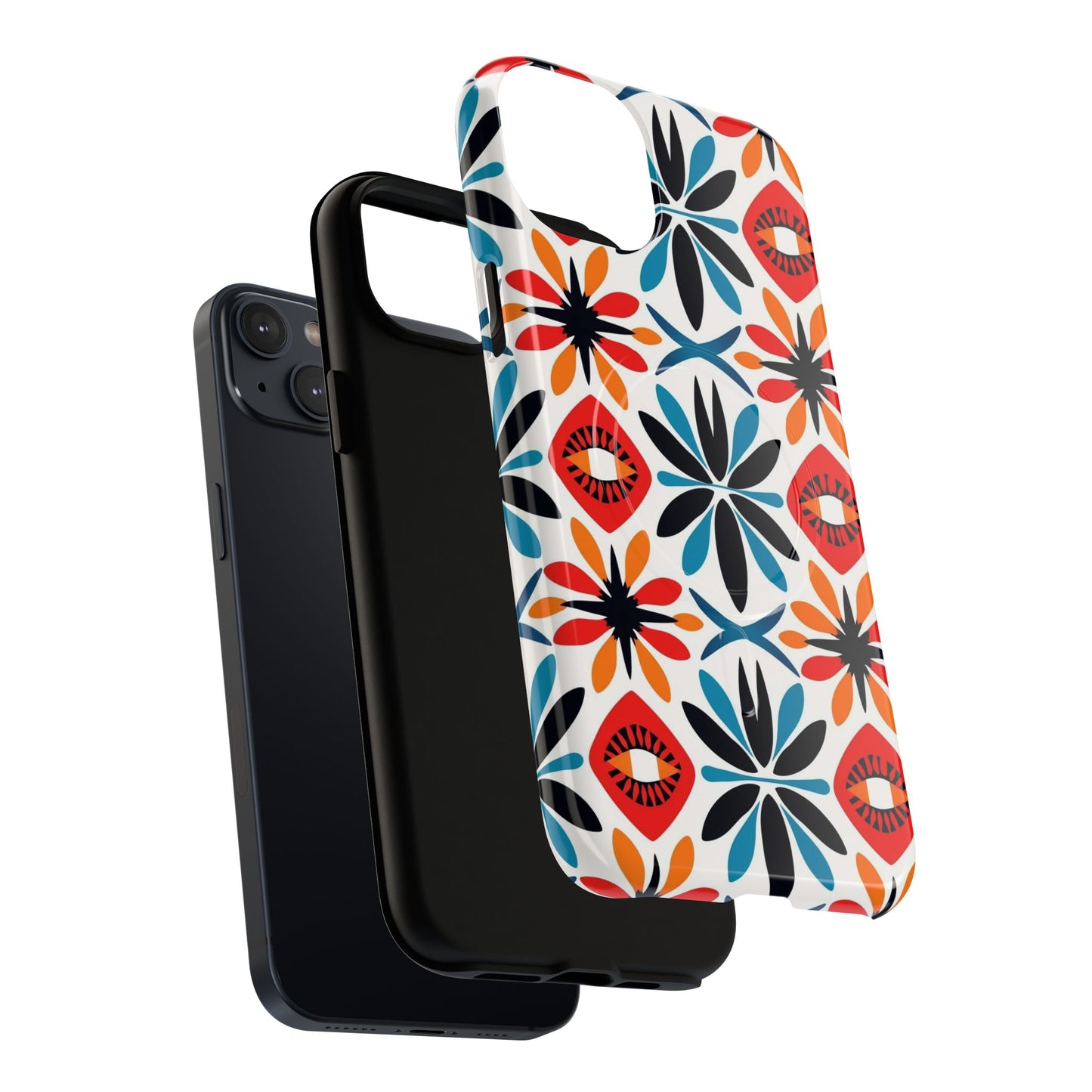 Electric Blooms Tough Magnetic Case