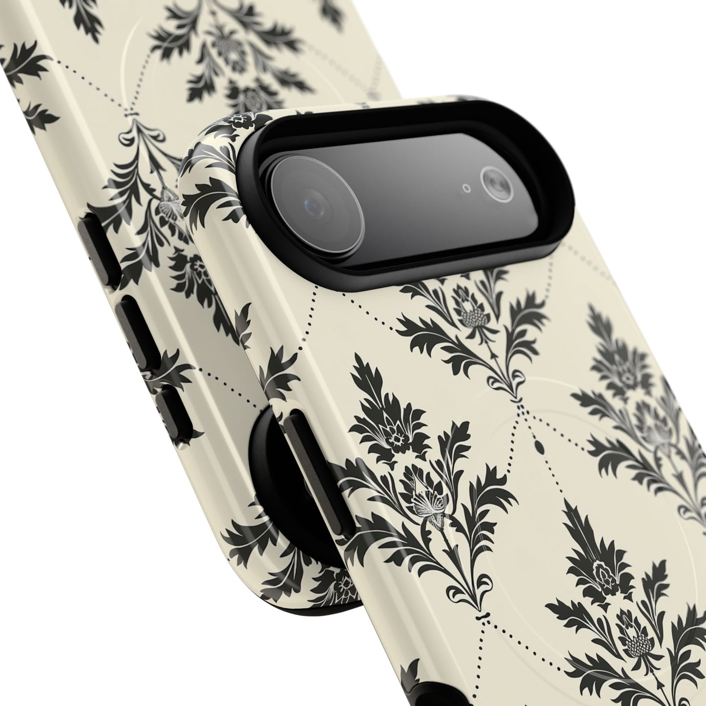 Midnight Damask Tough Magnetic Case