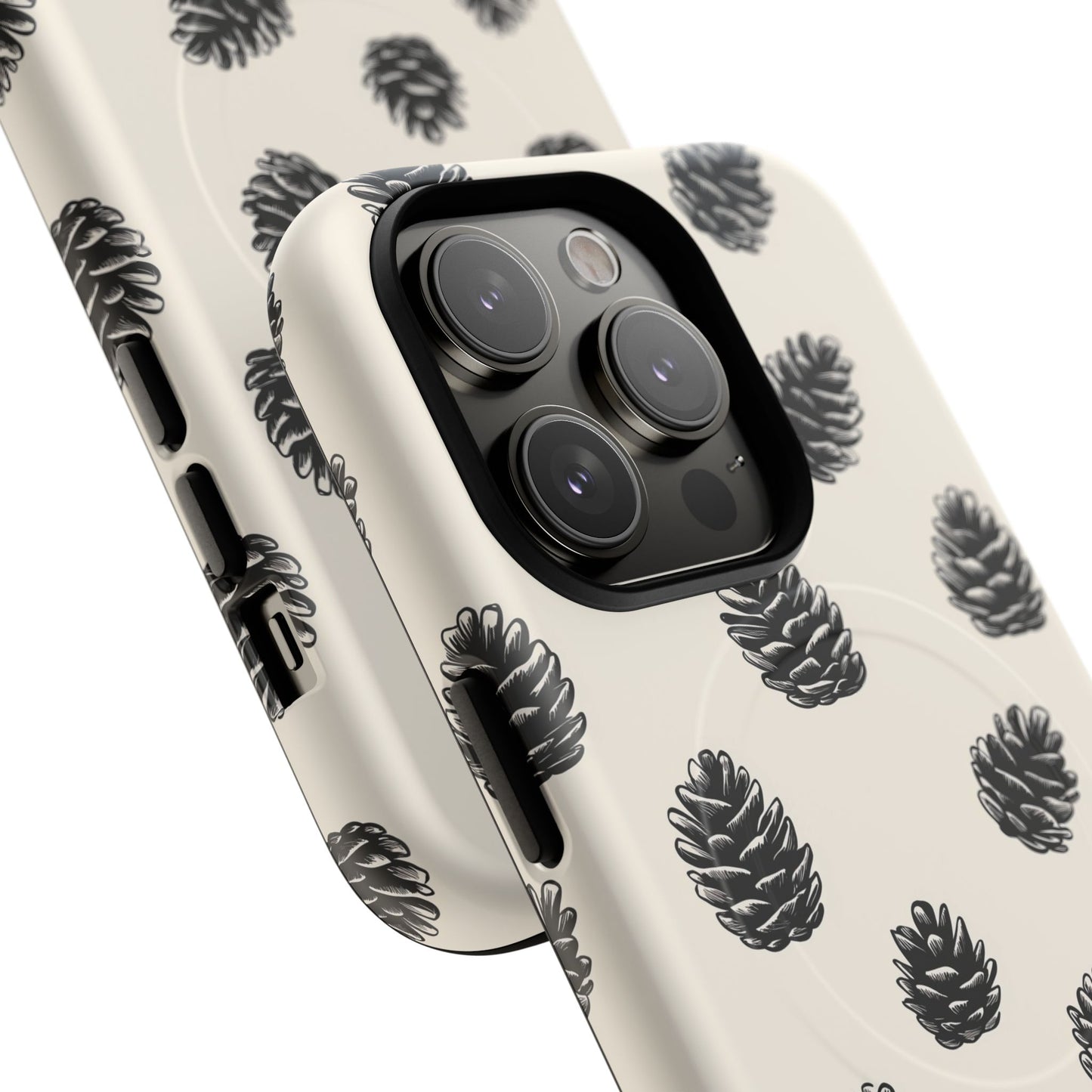 Pine Cone Tough Magnetic Phone Case