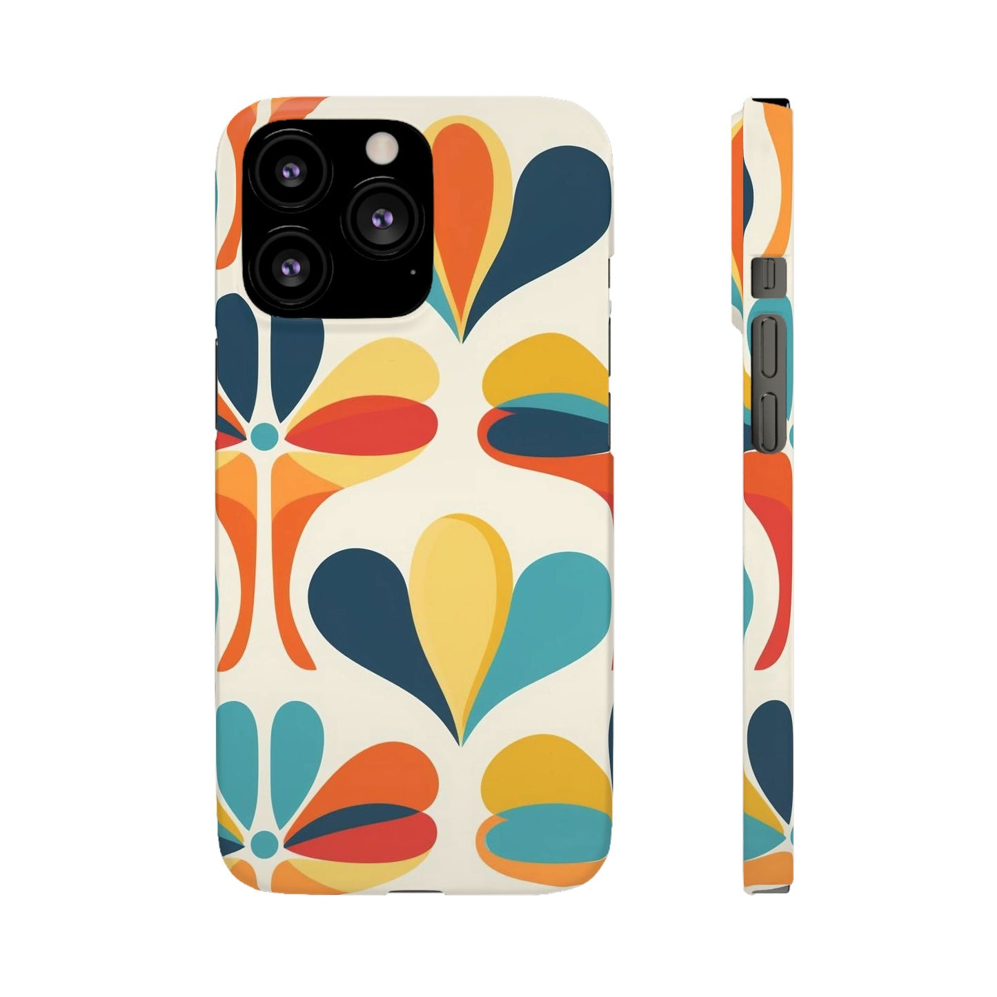 Moderne Leaf Snap Case