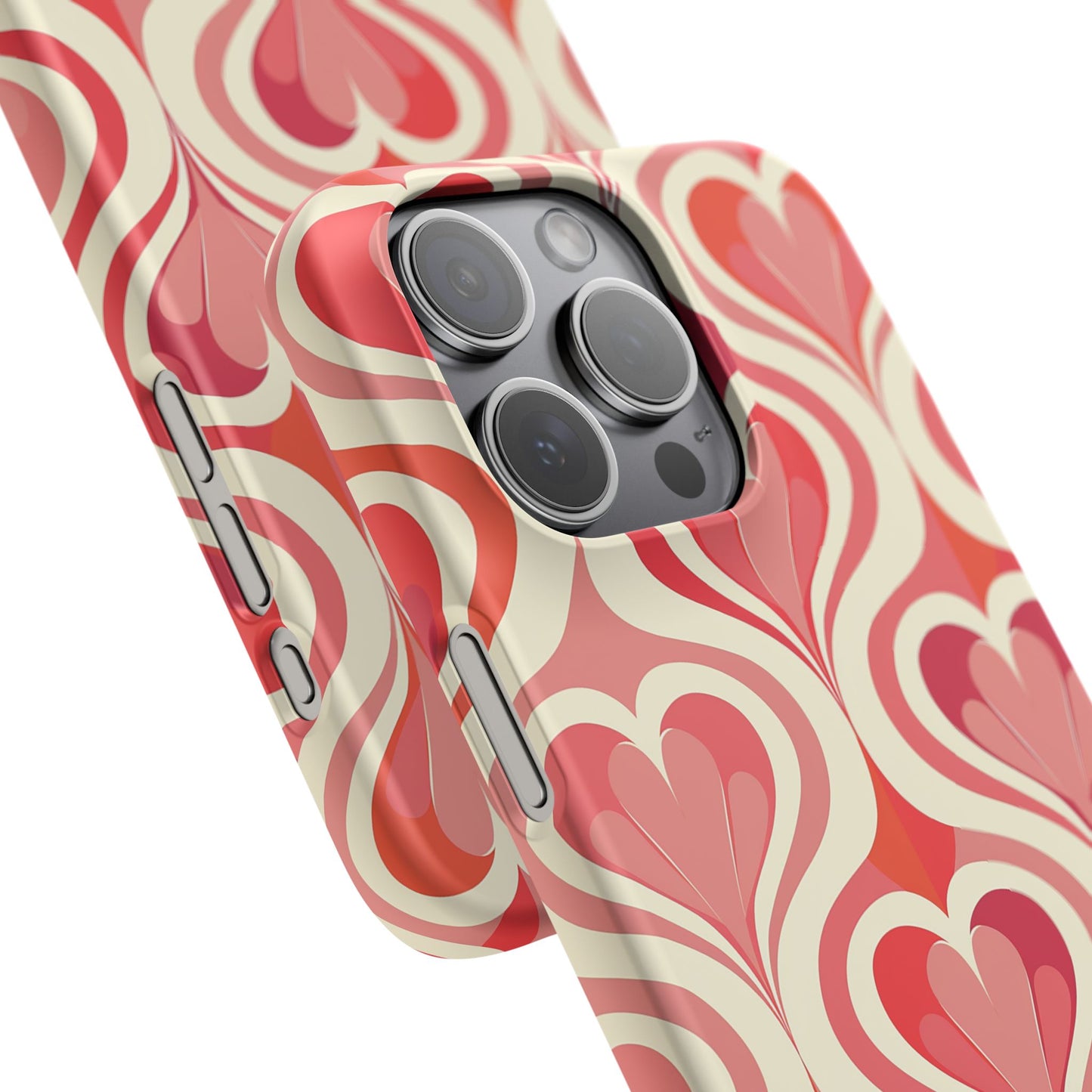 Cascading Love Phone Snap Case