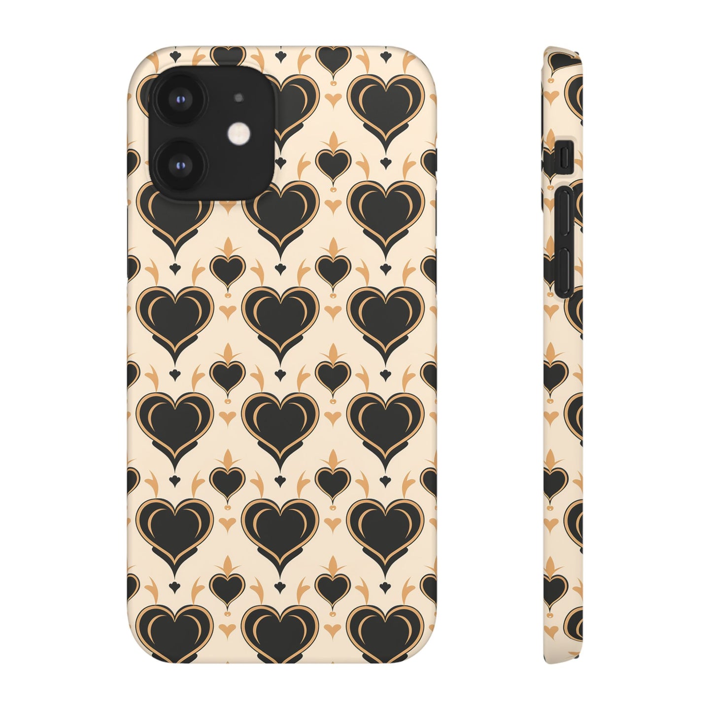 Prose in Taupe Snap Phone Case