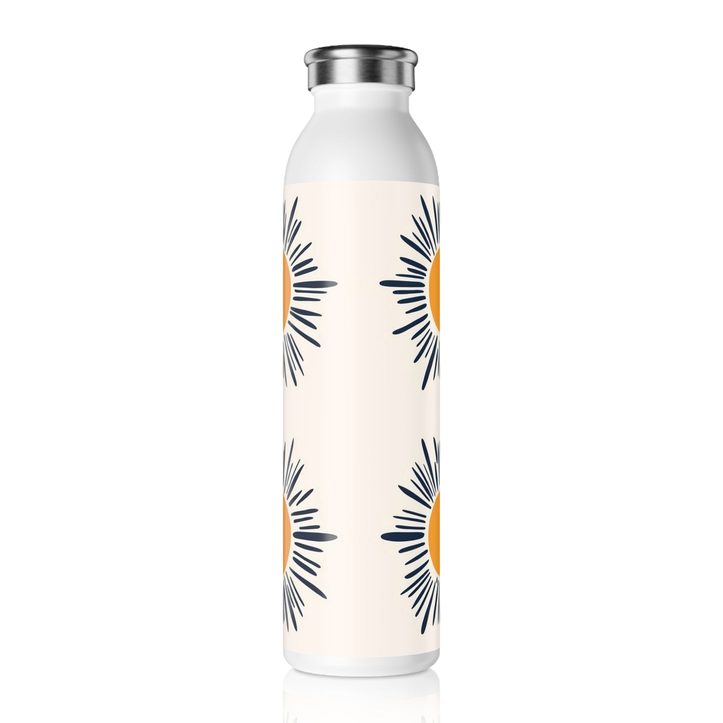 Sunburst Pops Slim Water Bottle