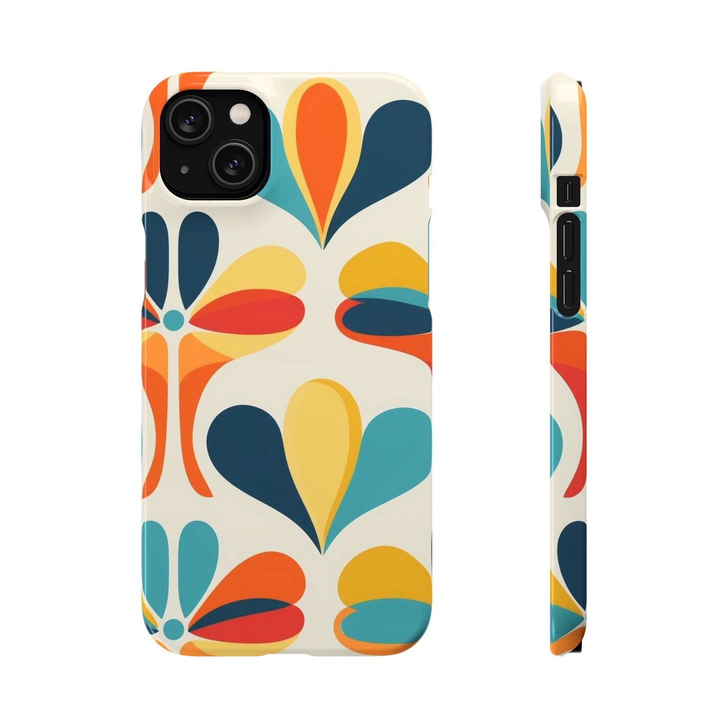 Moderne Leaf Snap Case