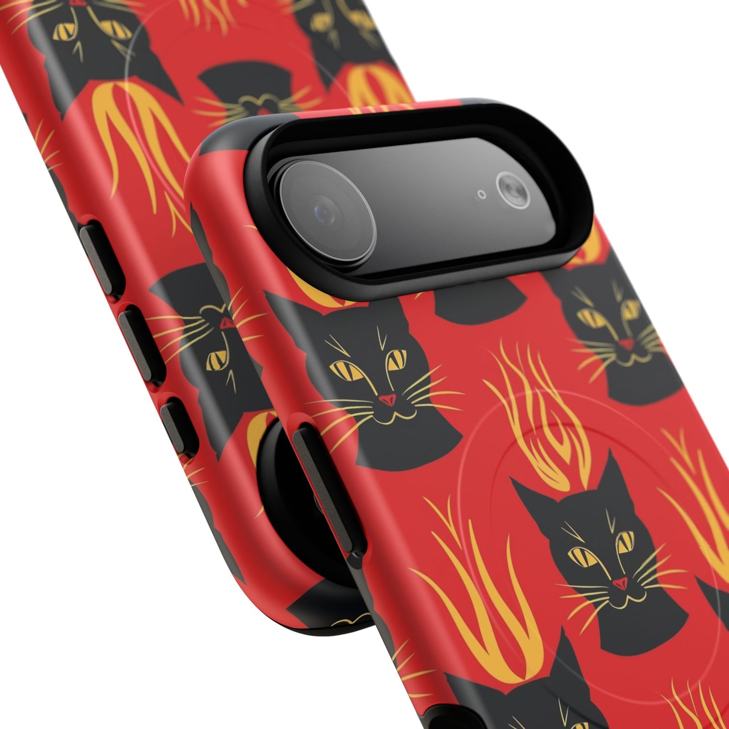 Devil Kitty Tough Magnetic Phone Case