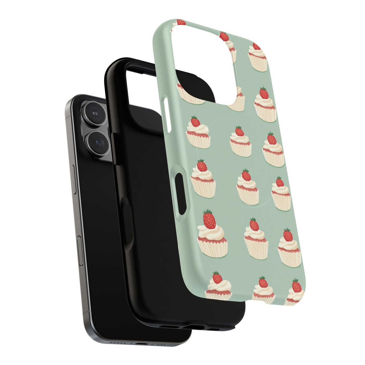 Strawberry Shortcake Tough Magnetic Phone Case