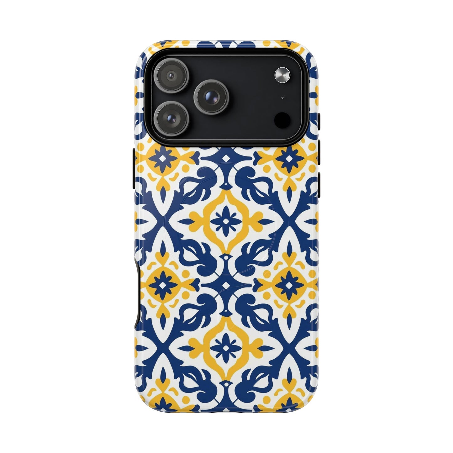 Fresco Flourish Tough Magnetic Phone Case