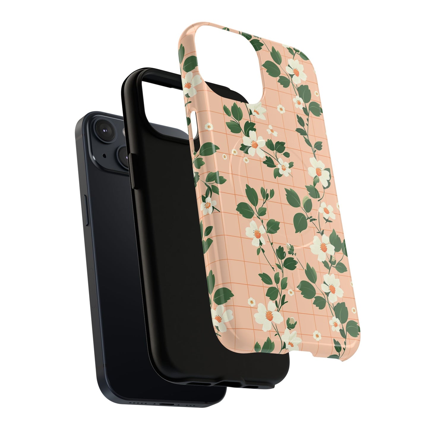 Petit Fleurs Tough Magnetic Case