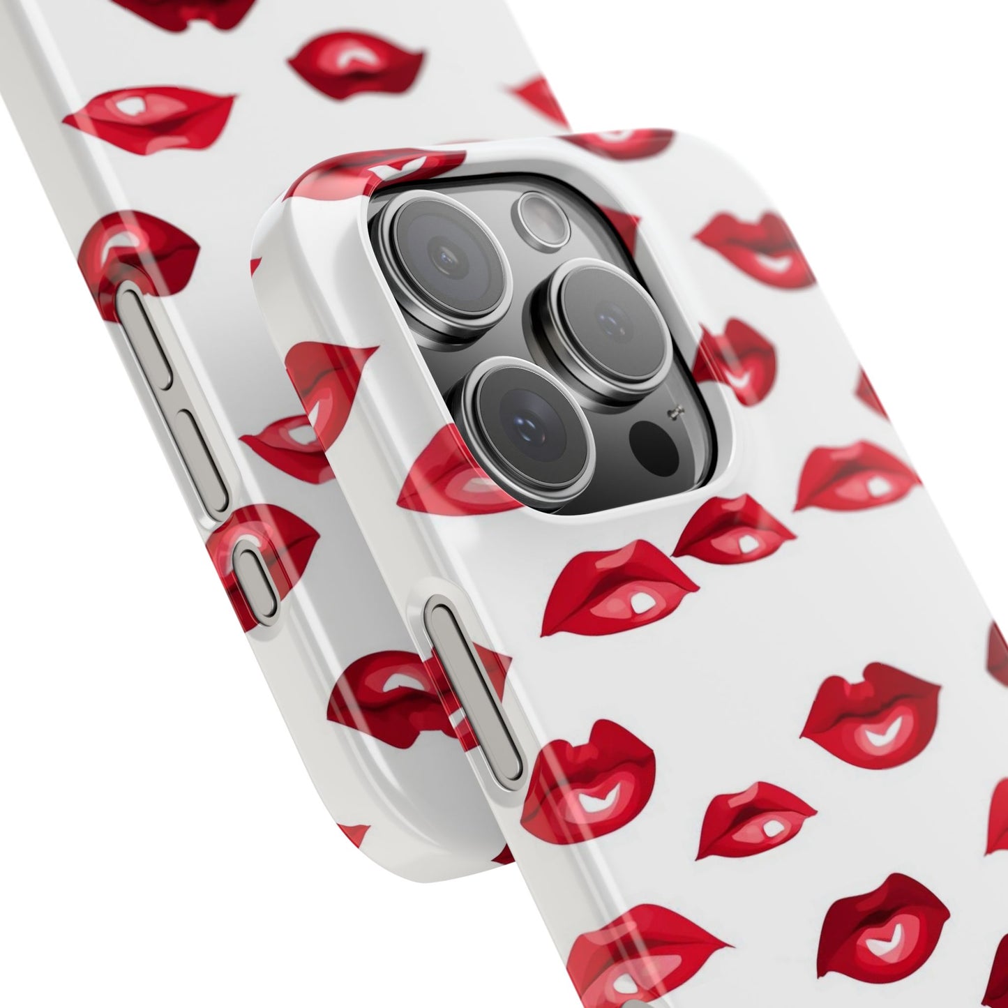 Flash Kiss Snap Phone Case